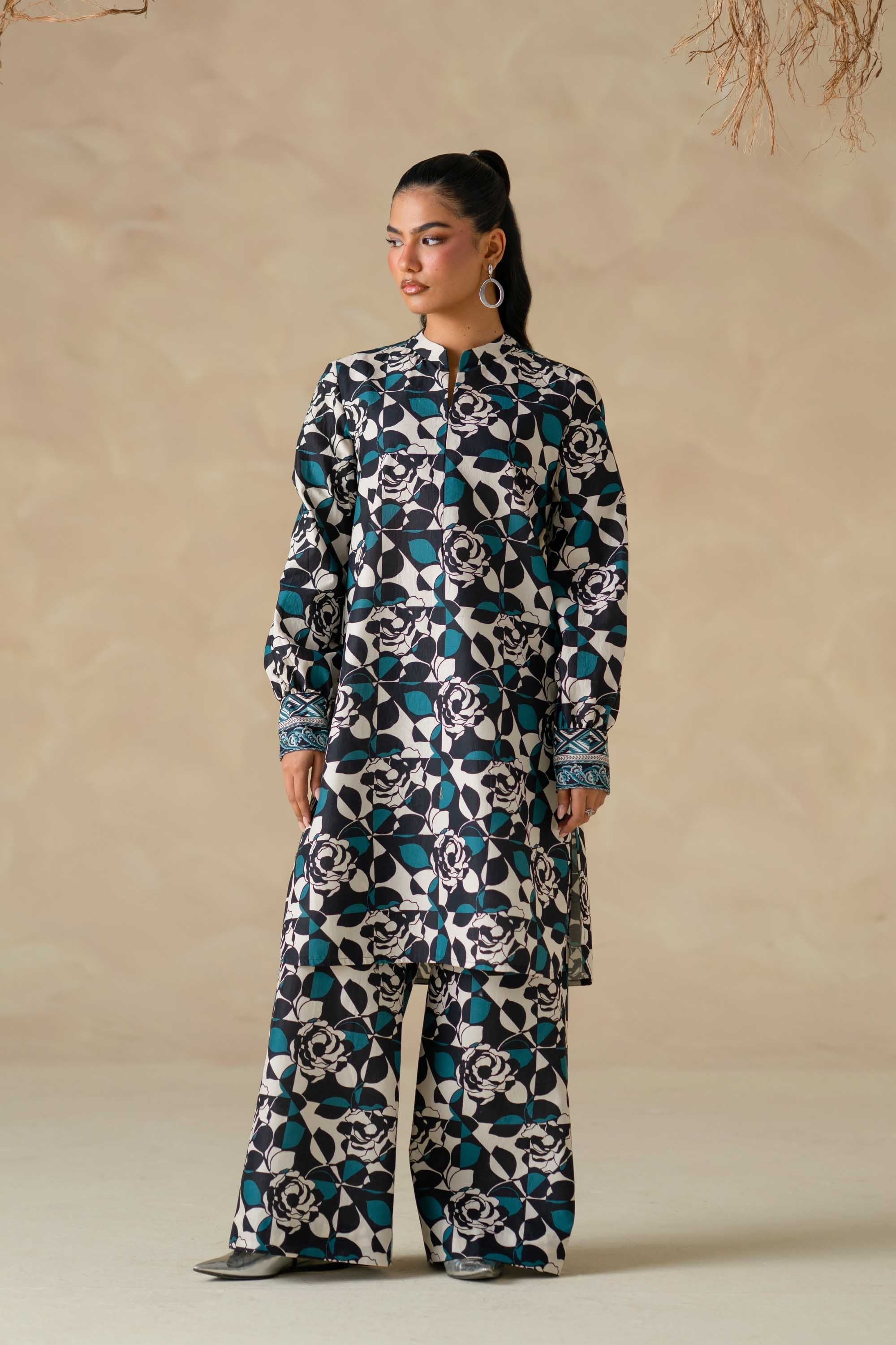 Zuno Pakistani Summer Dresses Collection