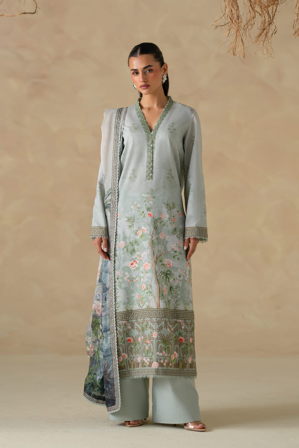 Serenity Embroidered Pakistani Dress