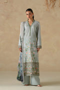 Serenity Embroidered Pakistani Dress