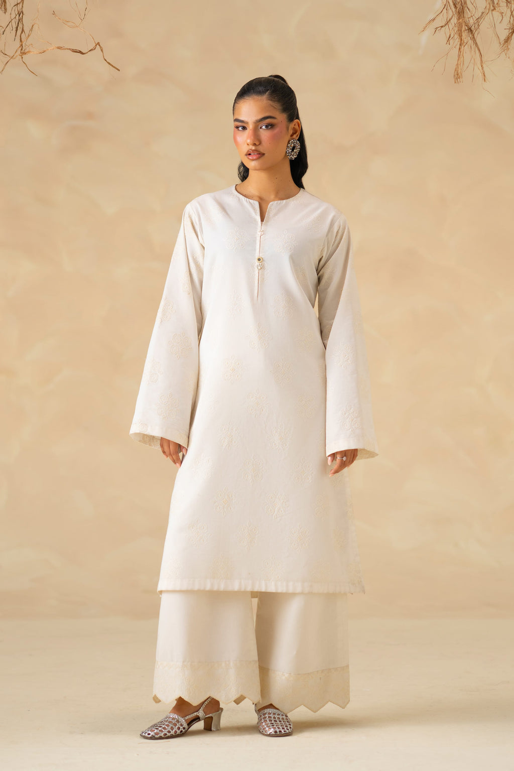 Eden Cotton Pakistani Summer Dresses - Akbar Aslam - 1