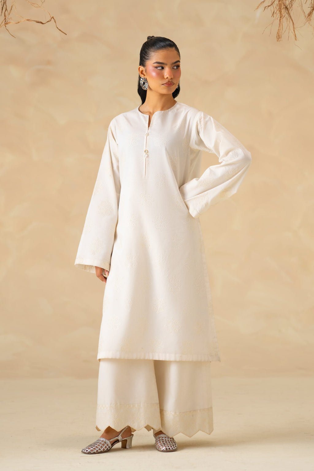 Eden Cotton Pakistani Summer Dresses - Akbar Aslam - 2