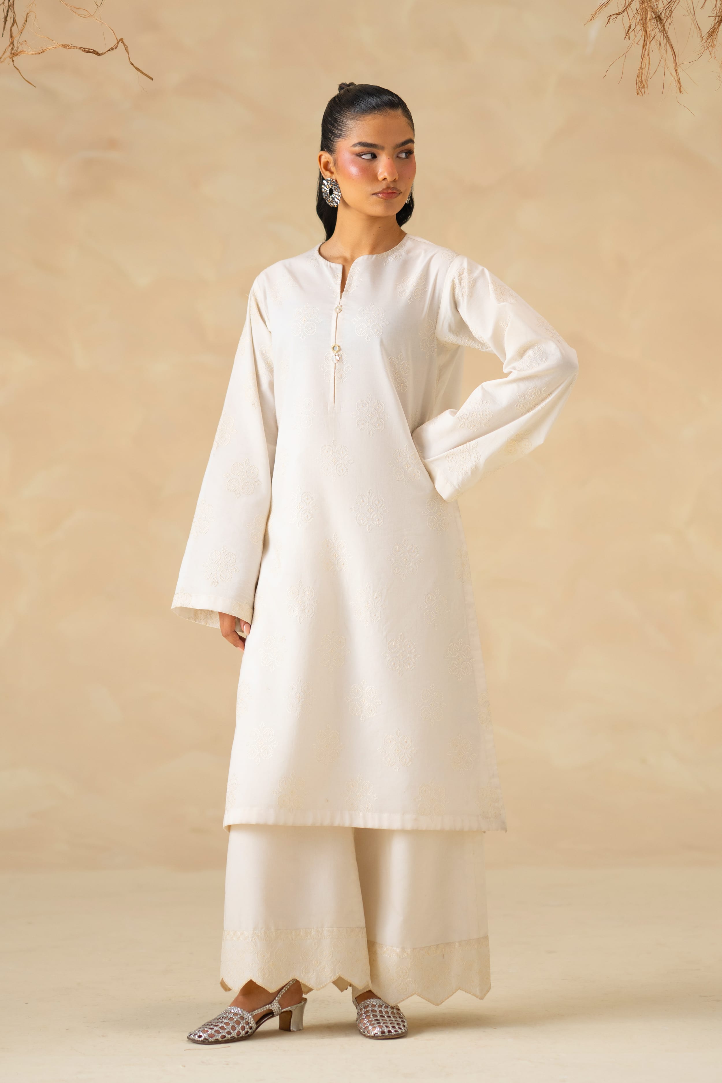 Eden Cotton Pakistani Summer Dresses - Akbar Aslam - 2