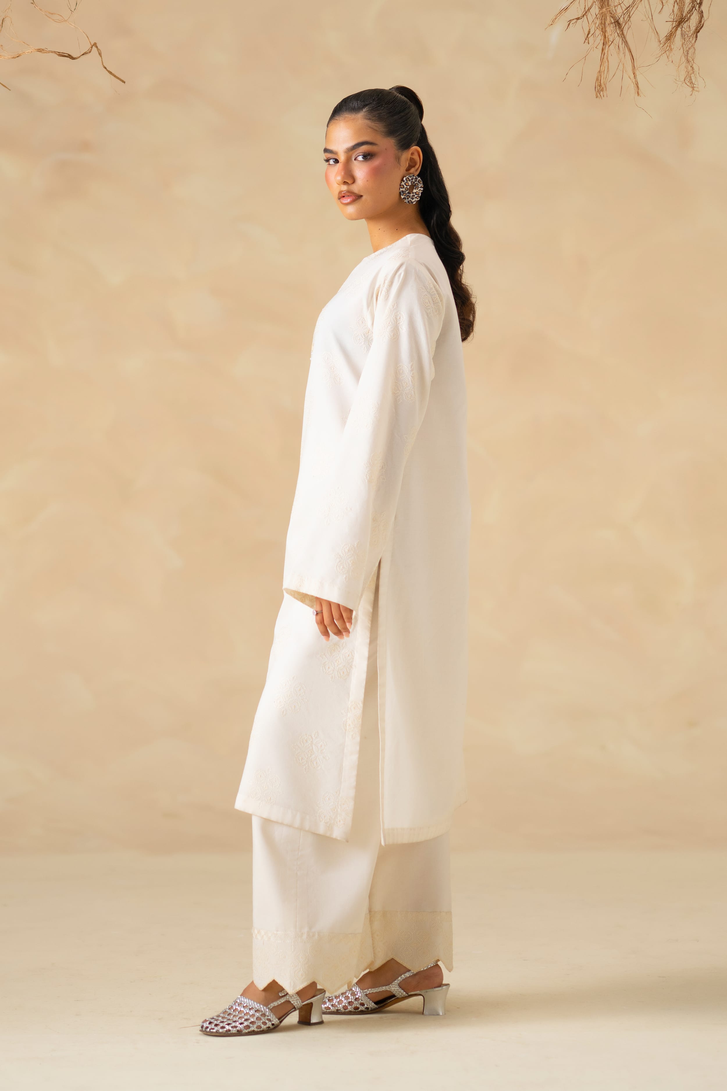 Eden Cotton Pakistani Summer Dresses - Akbar Aslam - 3