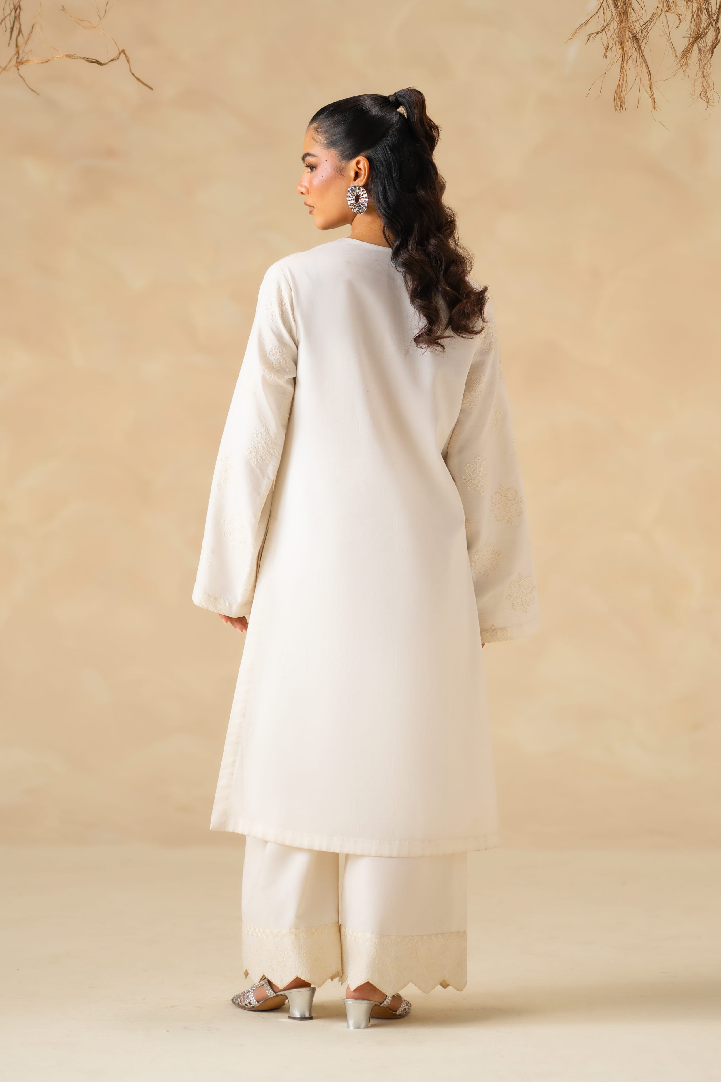 Eden Cotton Pakistani Summer Dresses - Akbar Aslam - 4