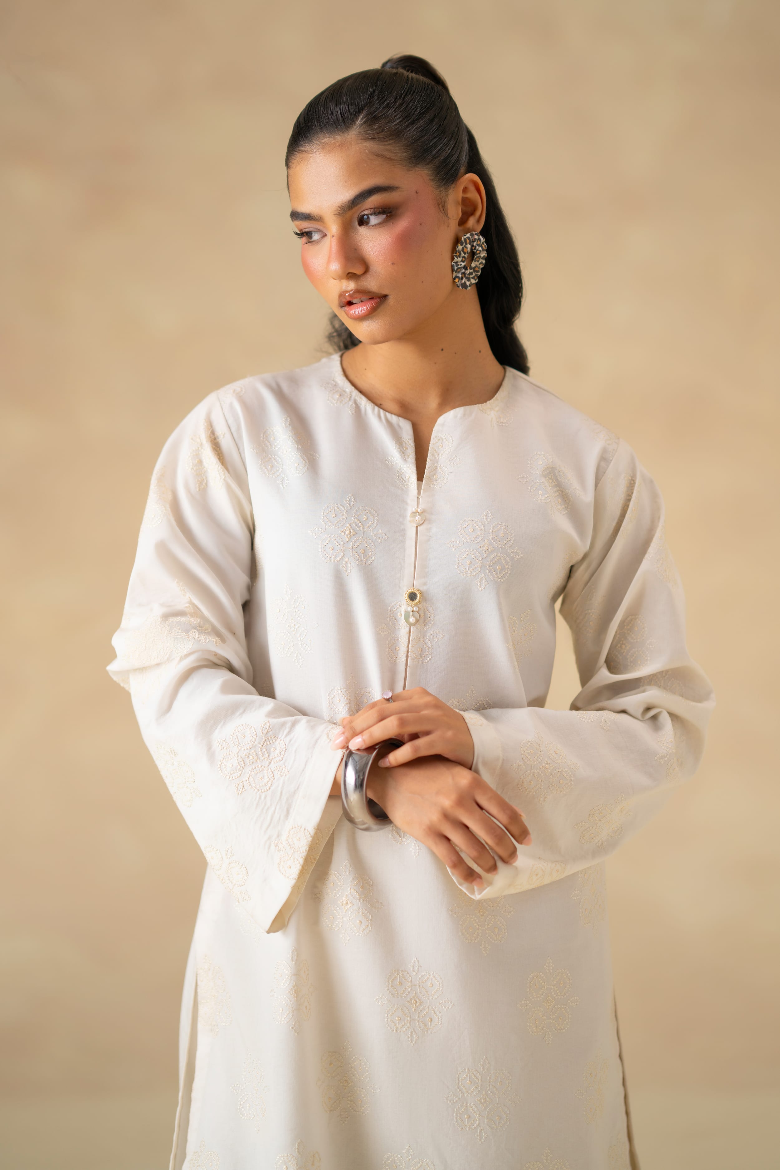 Eden Cotton Pakistani Summer Dresses - Akbar Aslam - 5