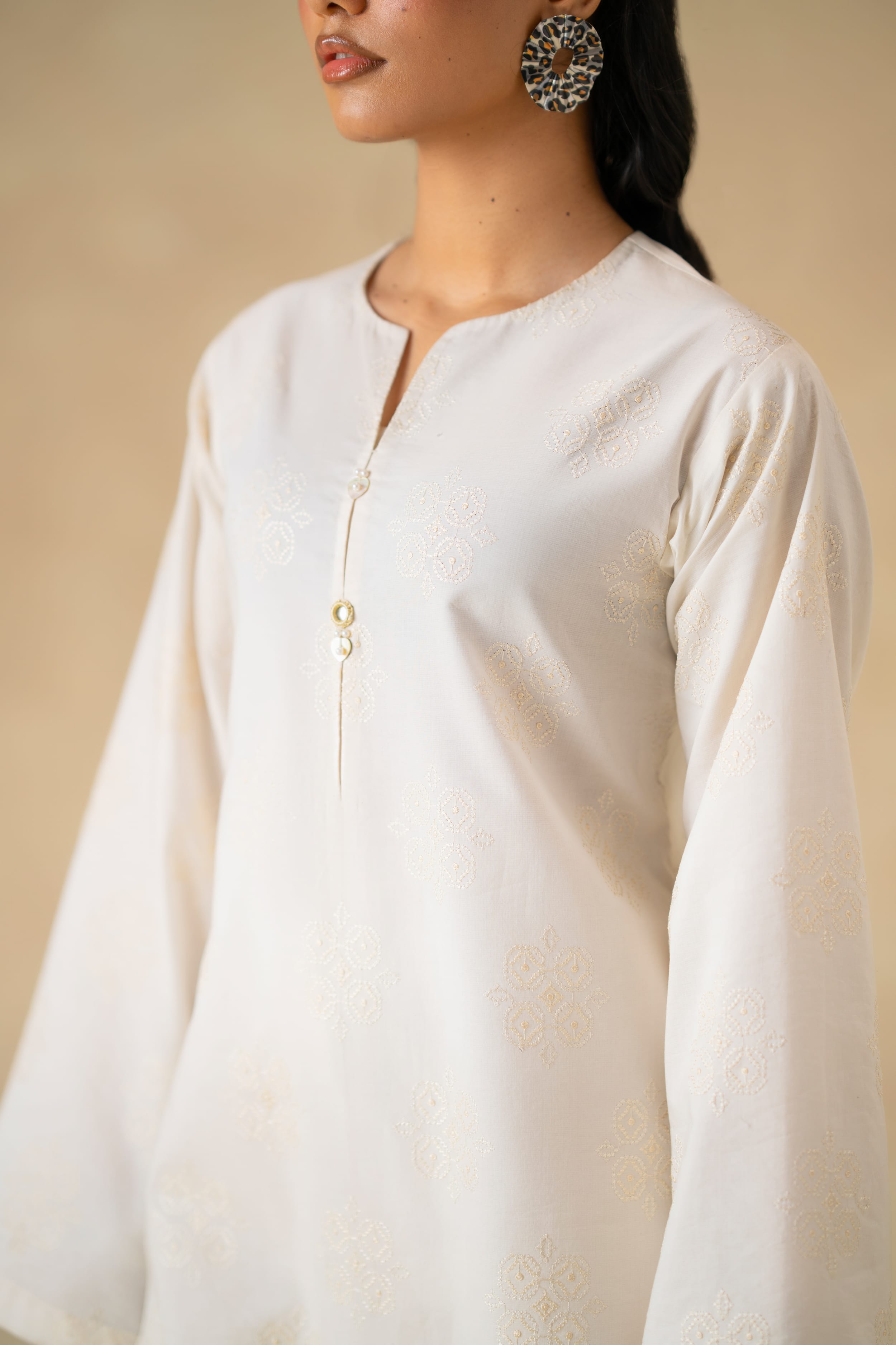 Eden Cotton Pakistani Summer Dresses - Akbar Aslam - 6