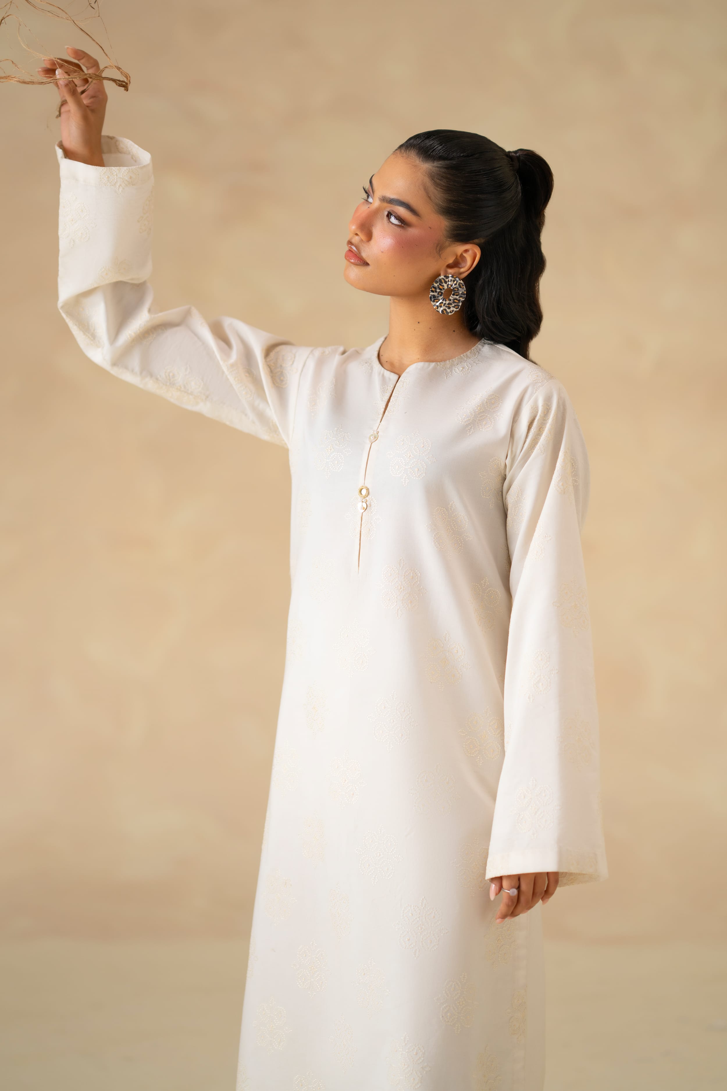 Eden Cotton Pakistani Summer Dresses - Akbar Aslam - 7