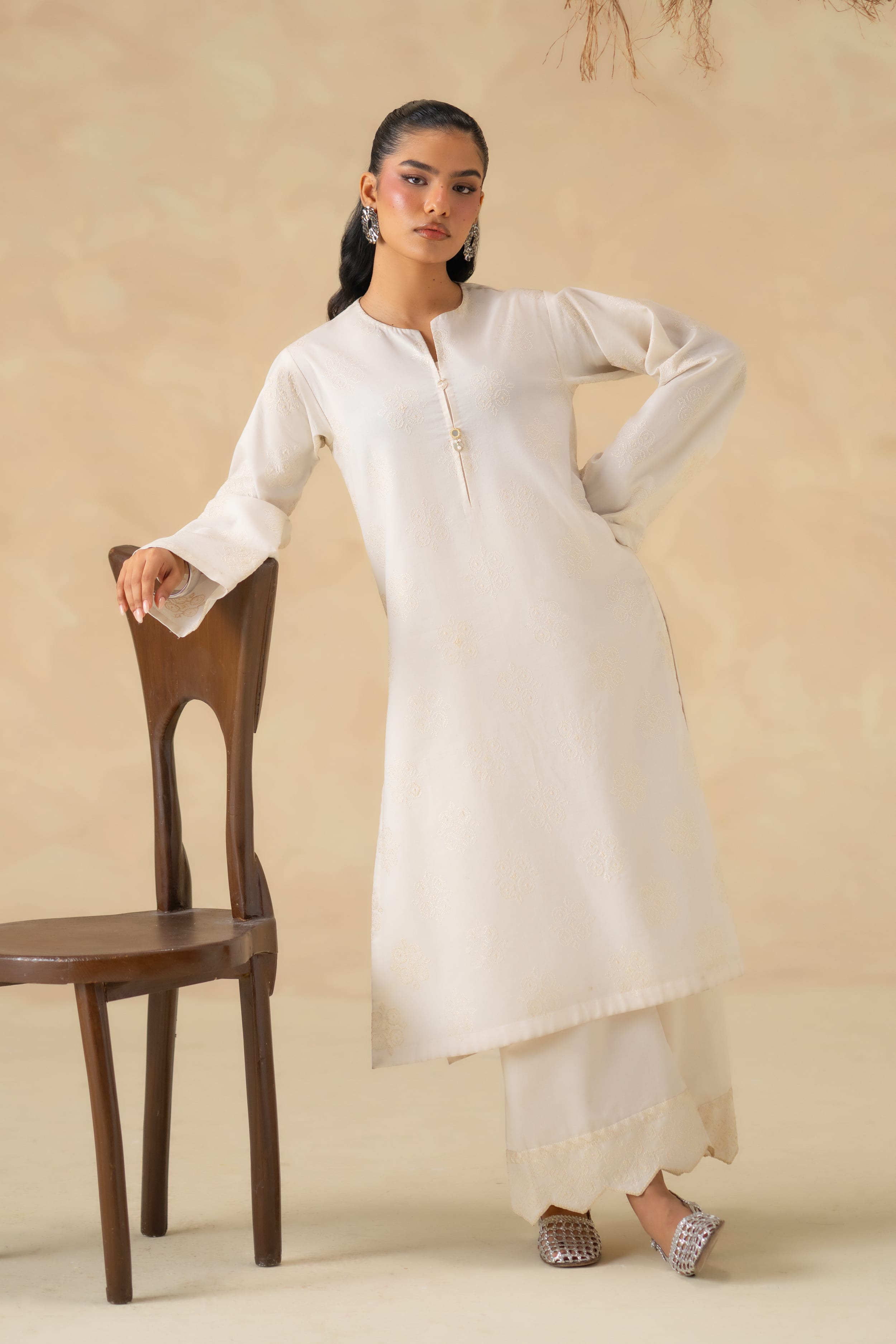 Eden Cotton Pakistani Summer Dresses - Akbar Aslam - 8