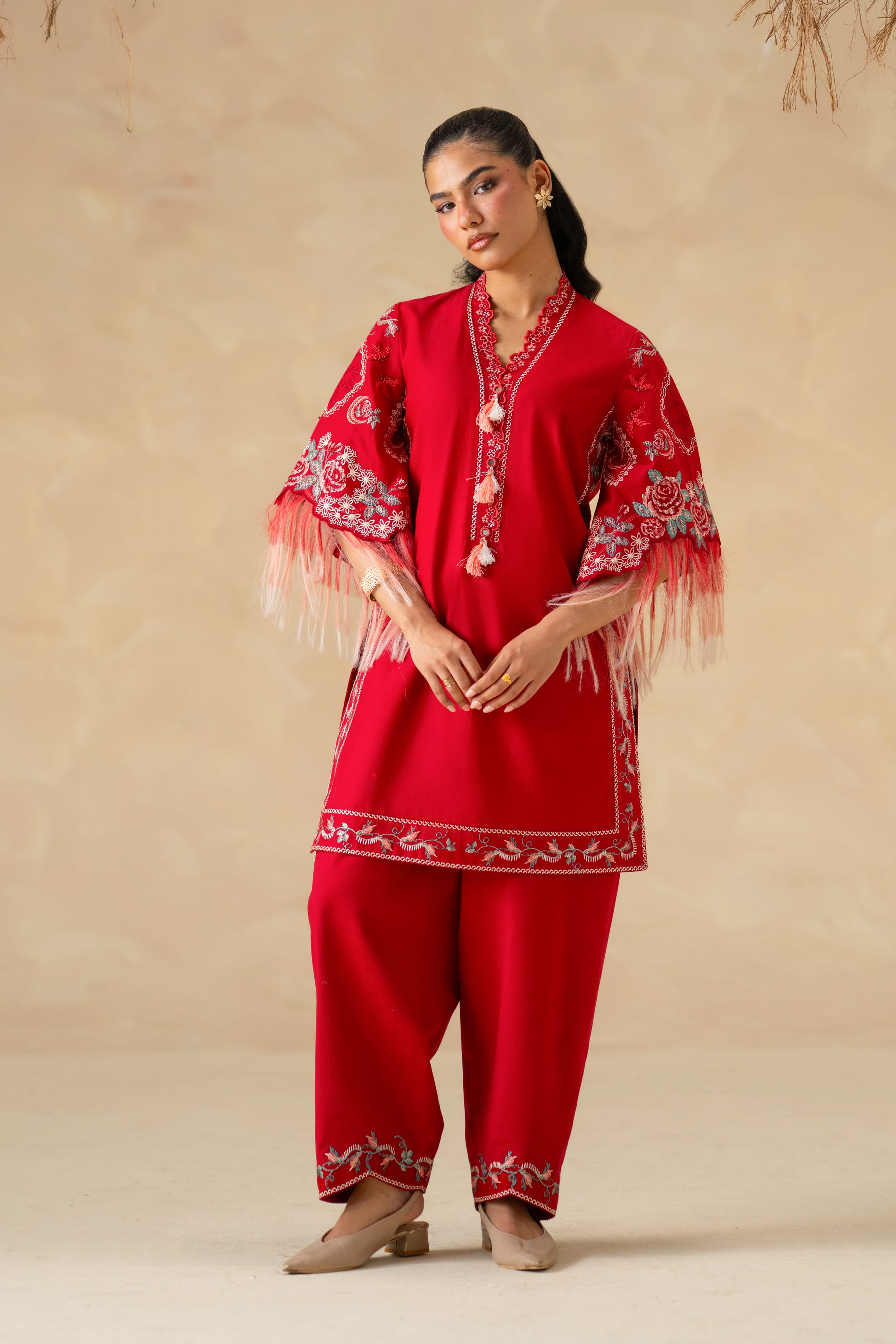 Alara Cotton Pakistani Summer Dresses - Akbar Aslam - 2