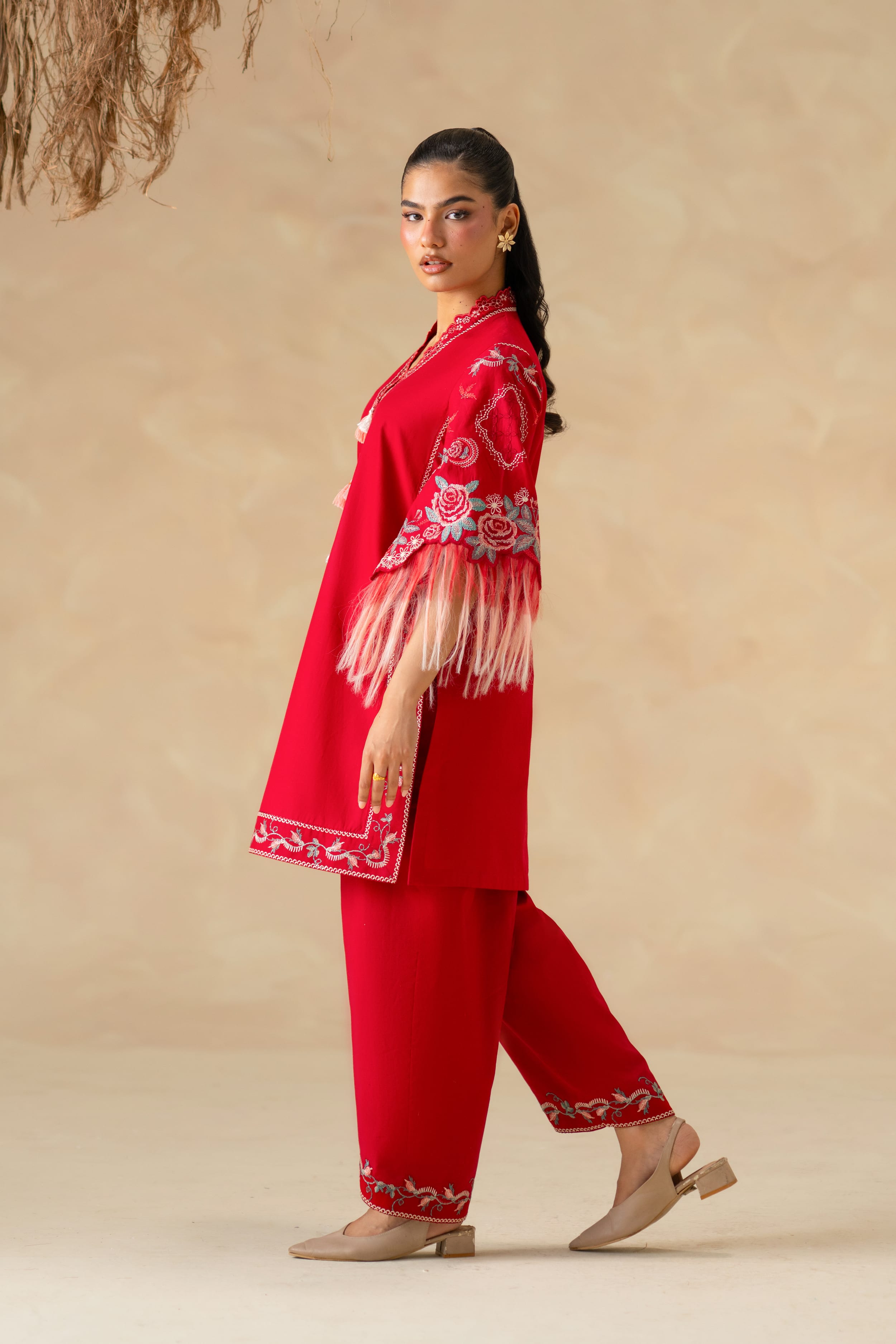 Alara Cotton Pakistani Summer Dresses - Akbar Aslam - 3