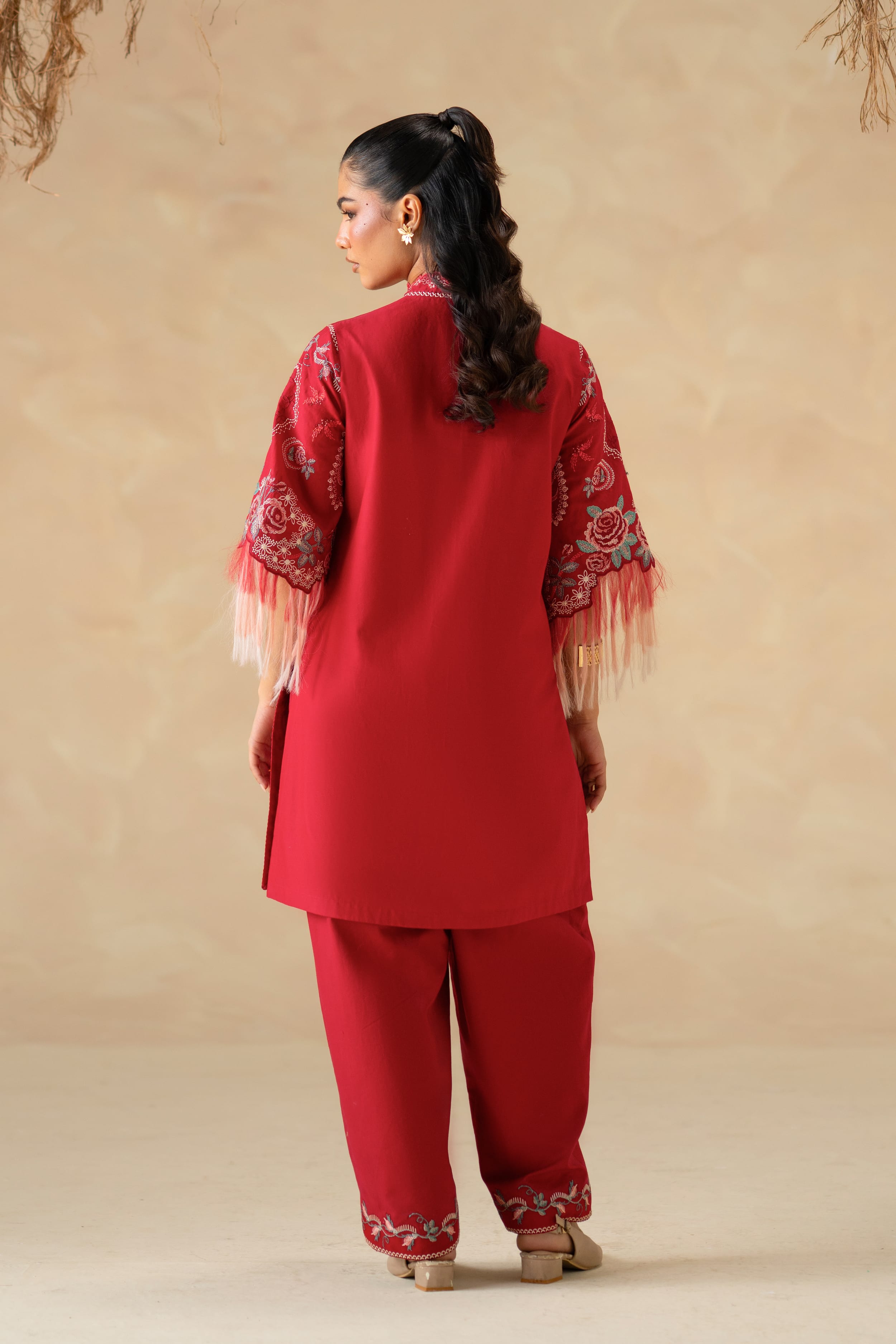 Alara Cotton Pakistani Summer Dresses - Akbar Aslam - 4