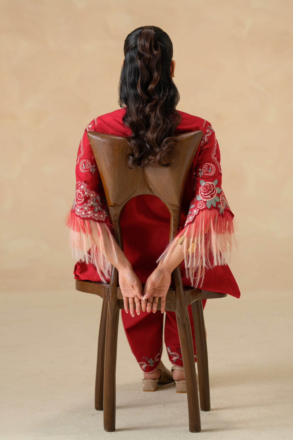 Alara Cotton Pakistani Summer Dresses - Akbar Aslam - 9