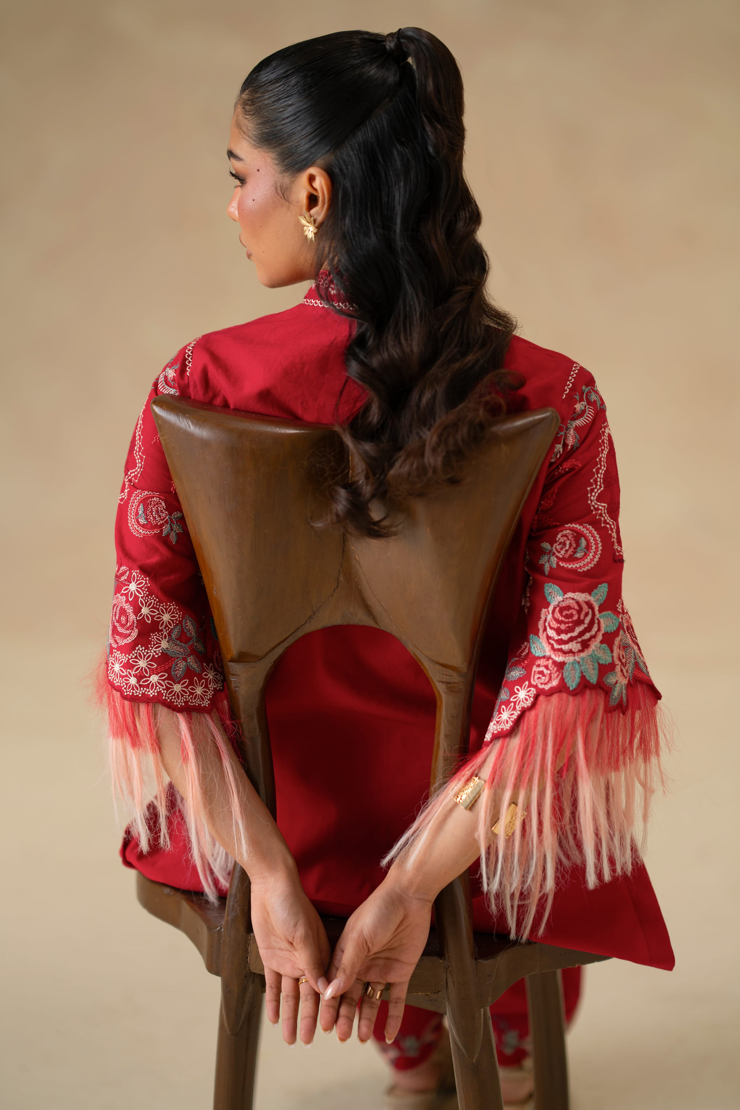 Alara Cotton Pakistani Summer Dresses - Akbar Aslam - 10