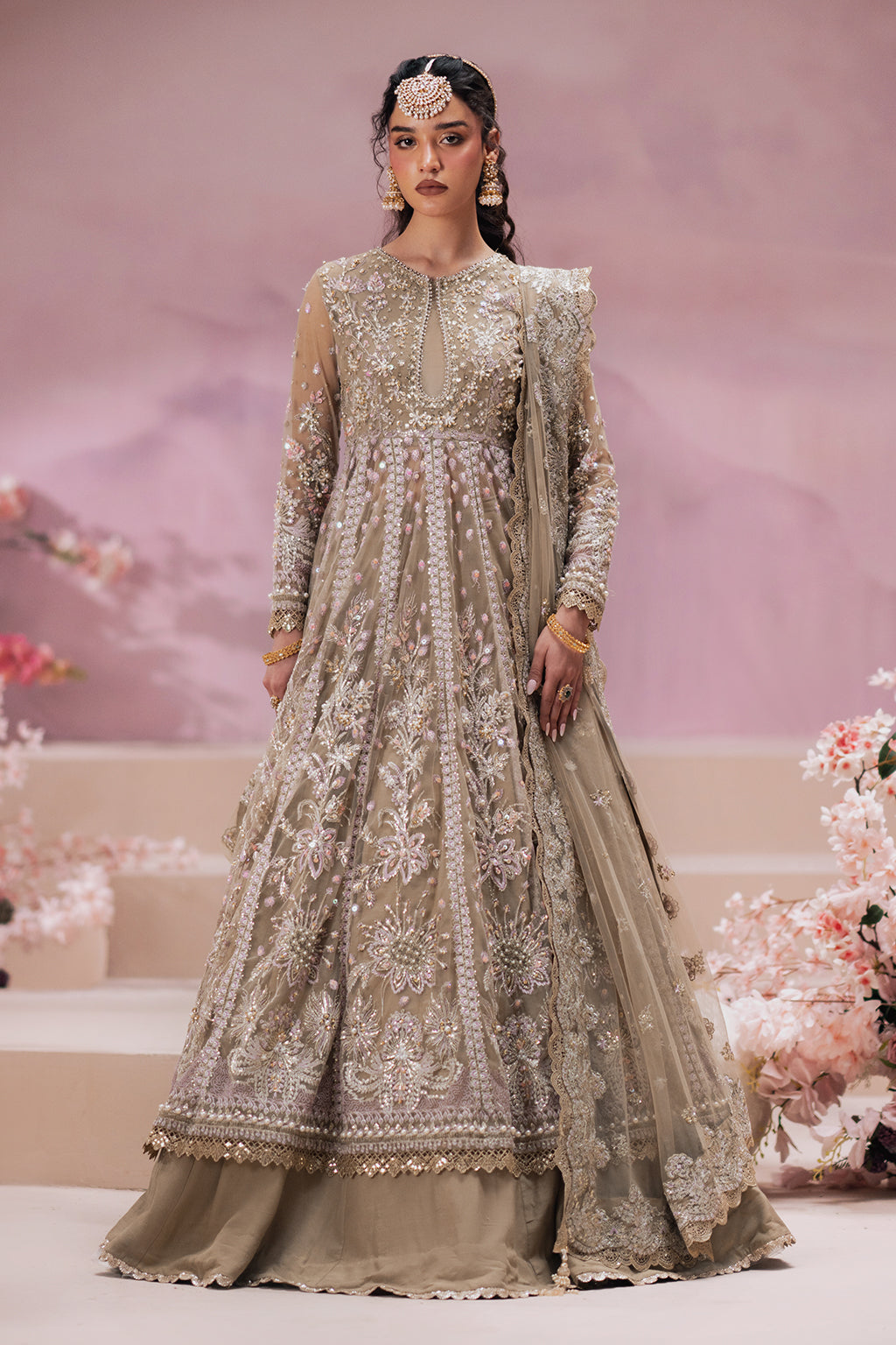 Zaib Pakistani Designer Dress