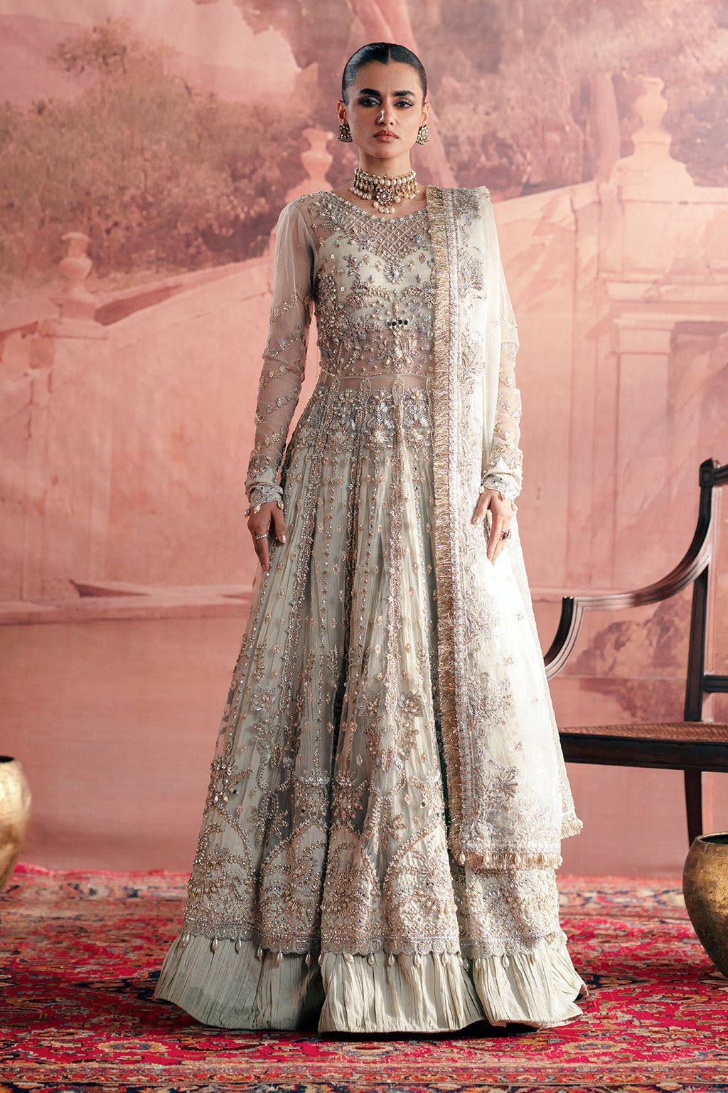Chandni Pakistani Formal Dresses Collection