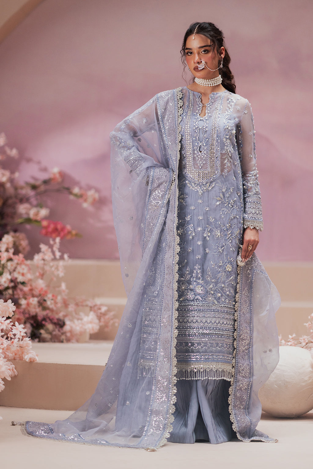Zemal Pakistani Designer Dress