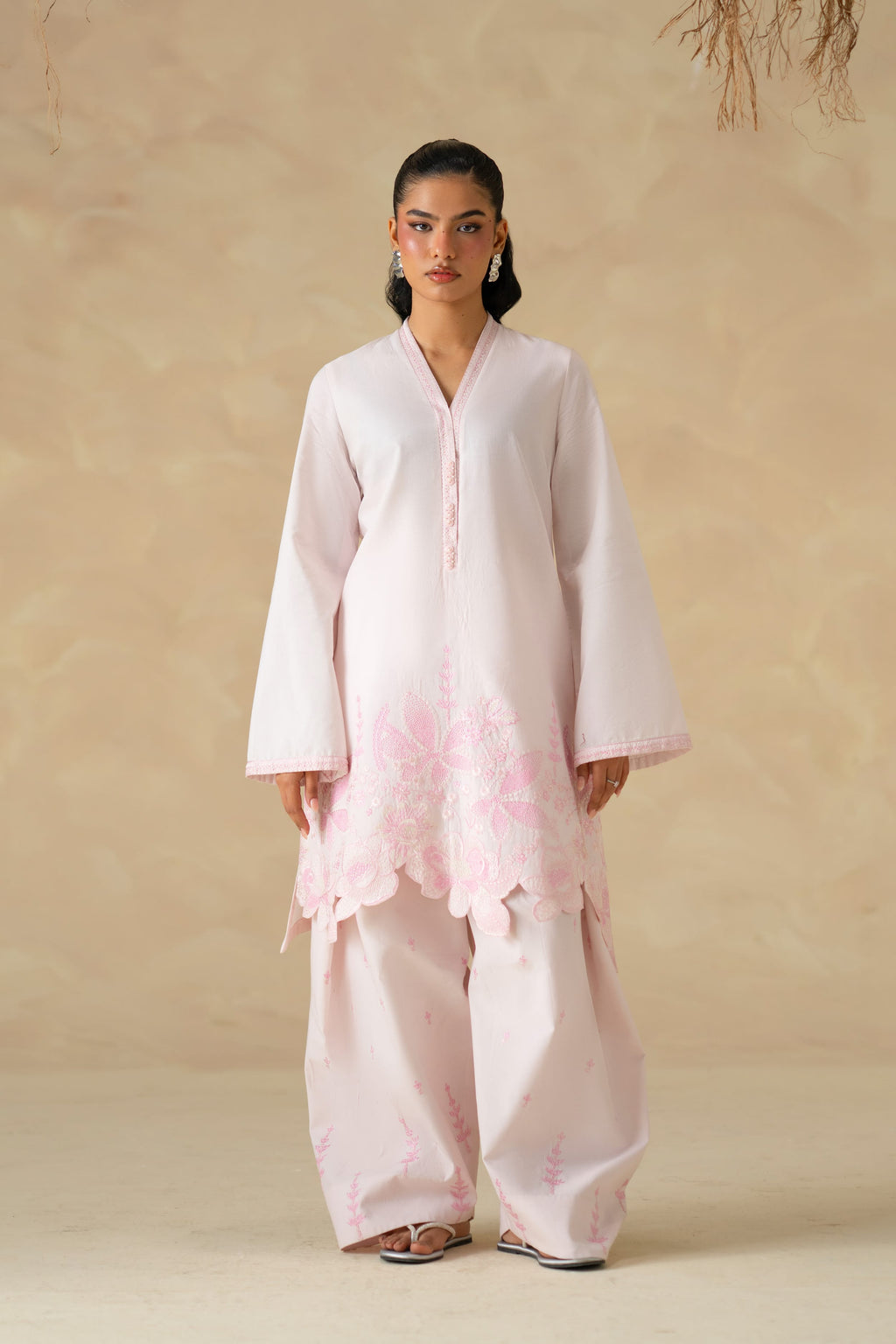 Whim Cotton Pakistani Summer Dresses - Akbar Aslam - 1