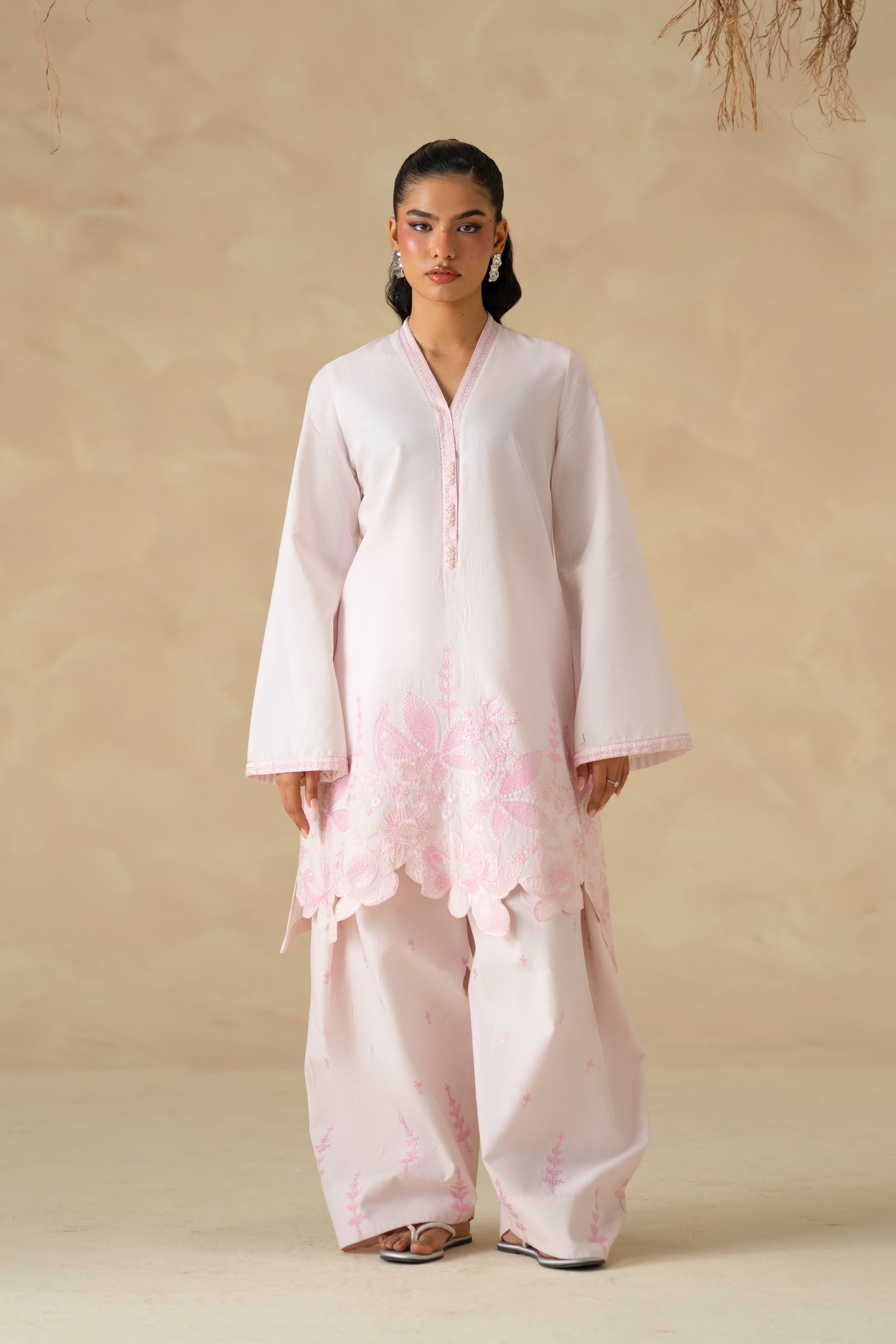 Whim Cotton Pakistani Summer Dresses - Akbar Aslam - 1