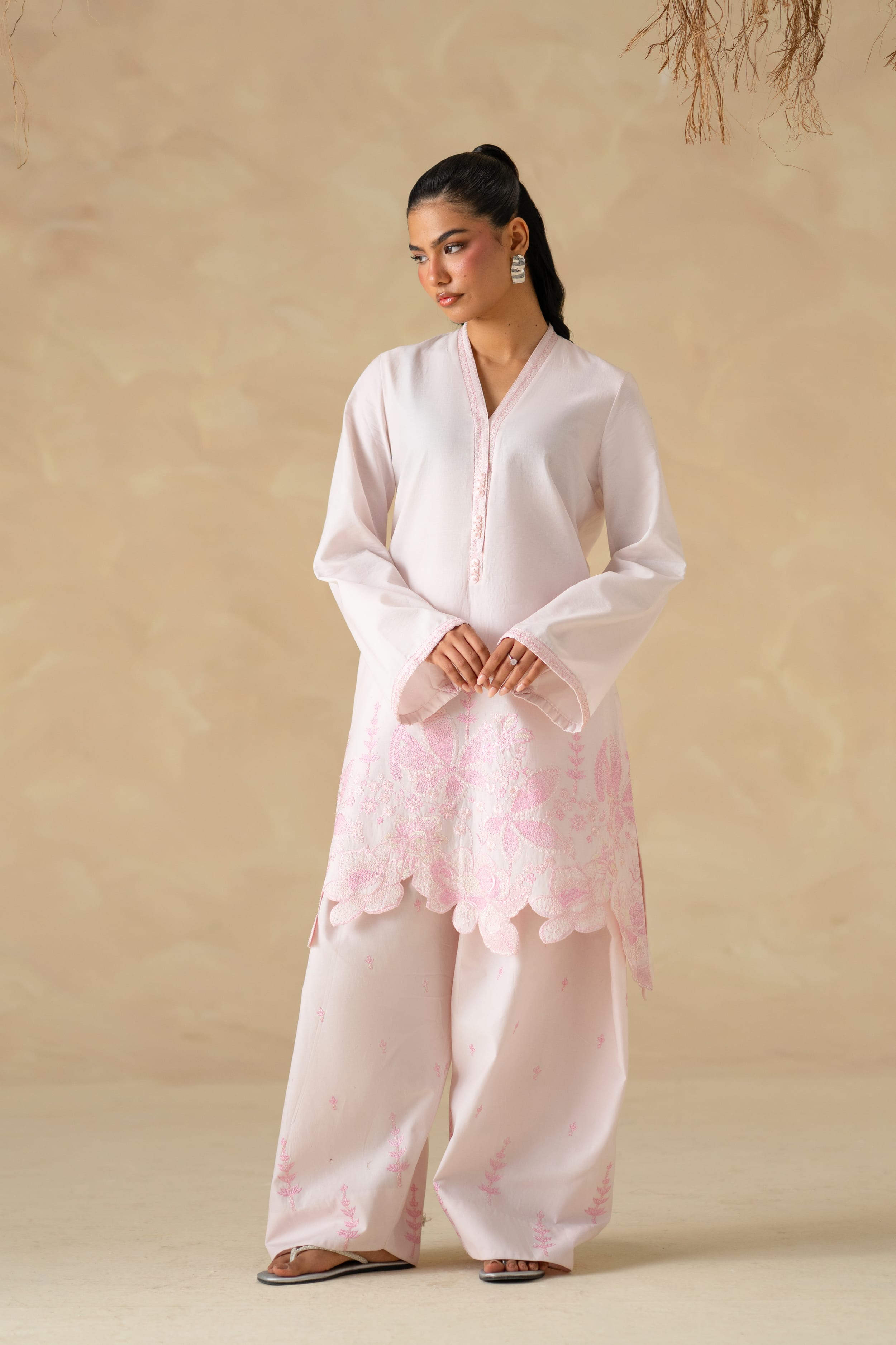 Whim Cotton Pakistani Summer Dresses - Akbar Aslam - 2
