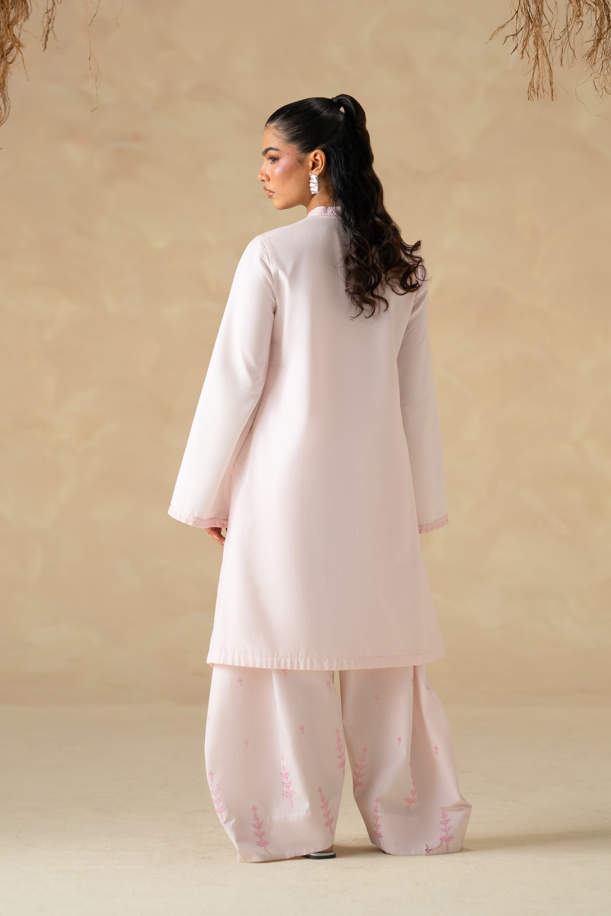 Whim Cotton Pakistani Summer Dresses - Akbar Aslam - 4