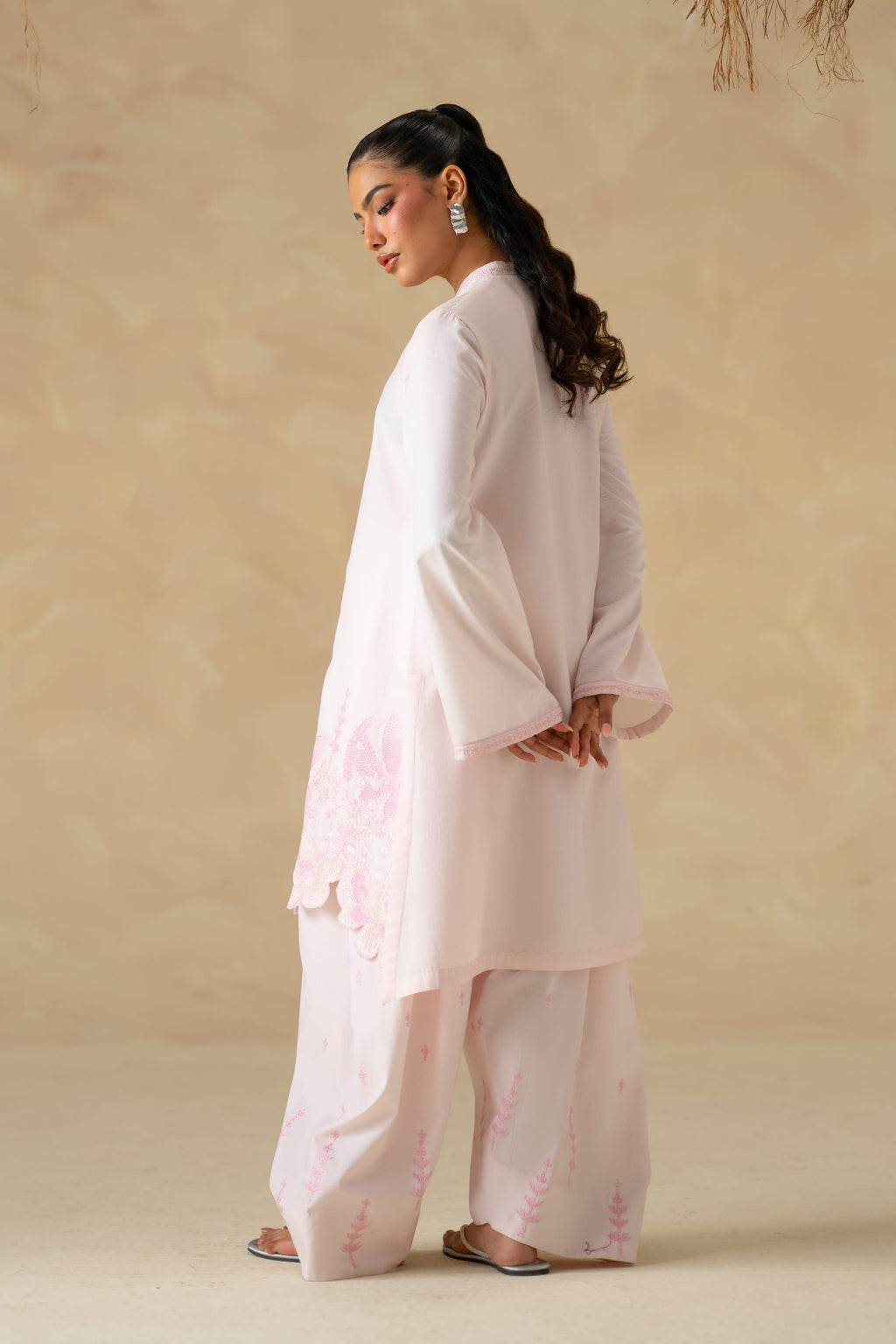 Whim Cotton Pakistani Summer Dresses - Akbar Aslam - 5