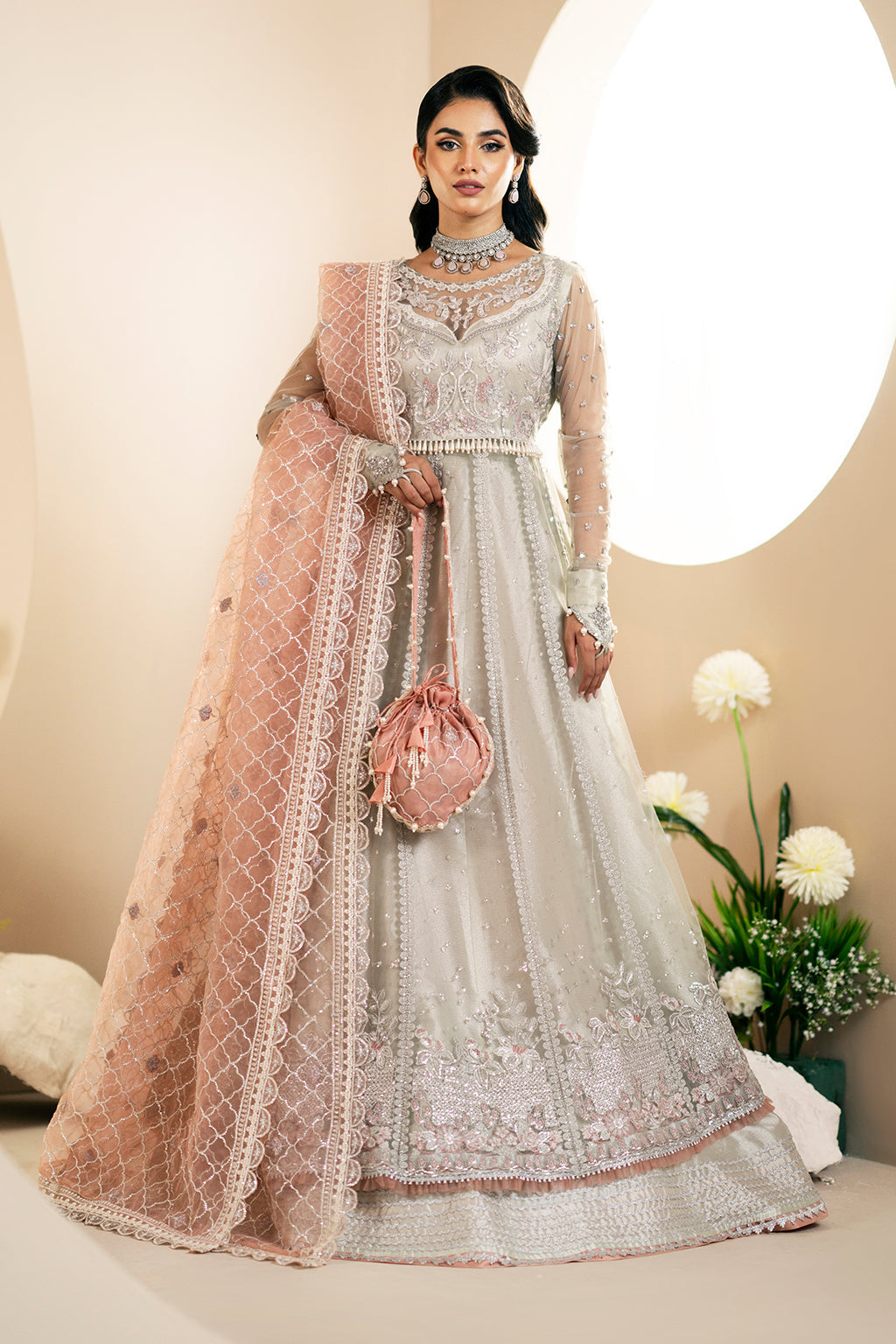 Magnolia Organza Pakistani Formal Dresses