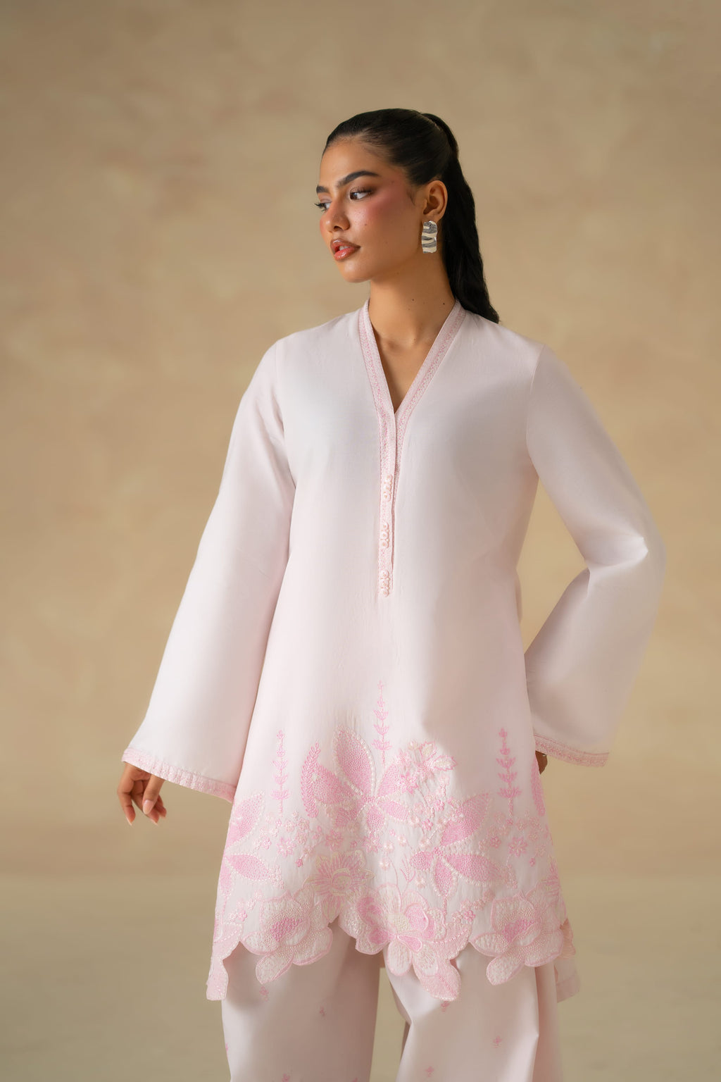 Whim Cotton Pakistani Summer Dresses - Akbar Aslam - 6