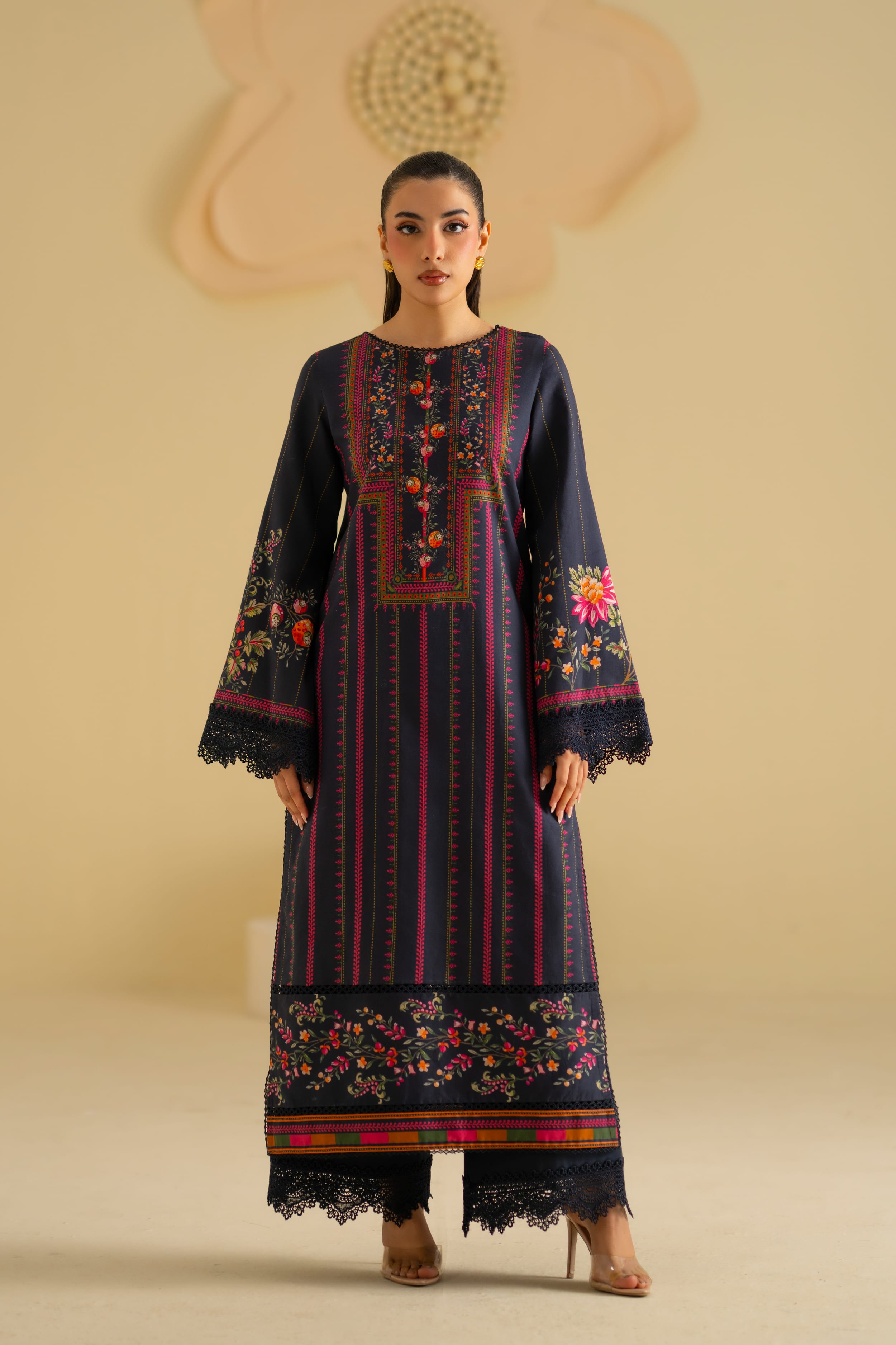 Nixia Pakistani Designer Dress