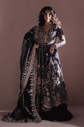 Qara Raw Silk Pakistani Formal Dresses