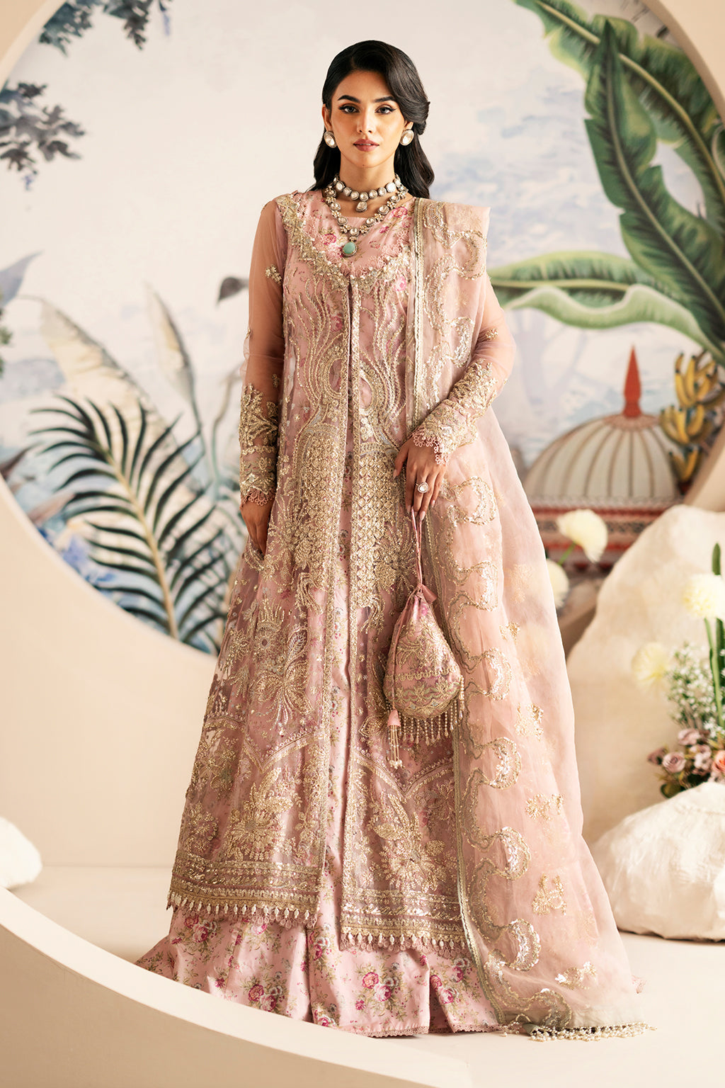 Begonia. Pakistani Designer Dress