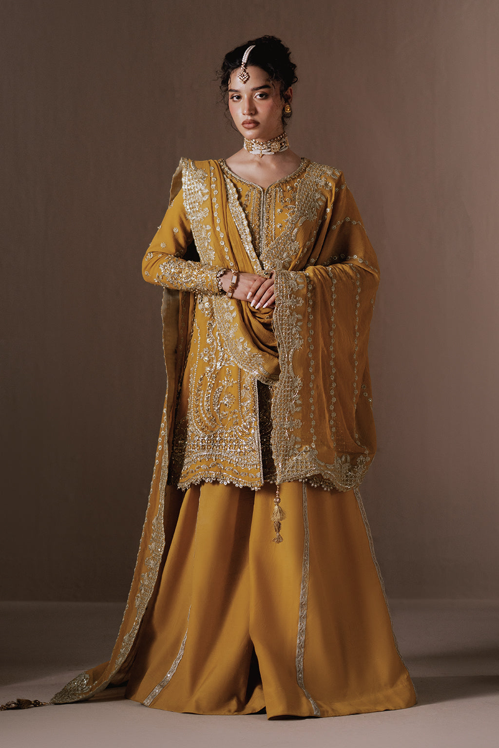 Dhanak Pakistani Formal Dresses Collection
