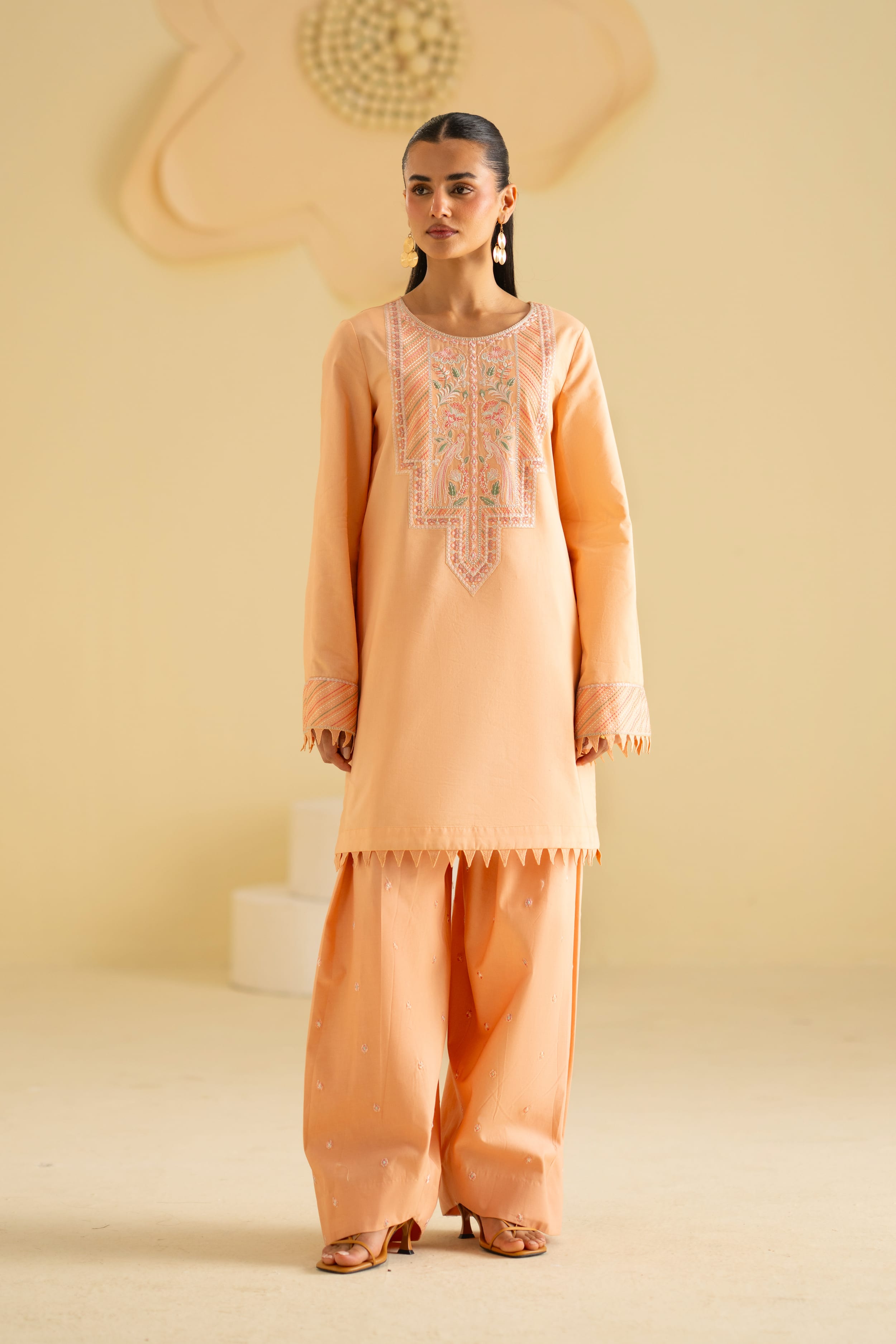 Lamis Cotton Pakistani Summer Dresses - Akbar Aslam - 1