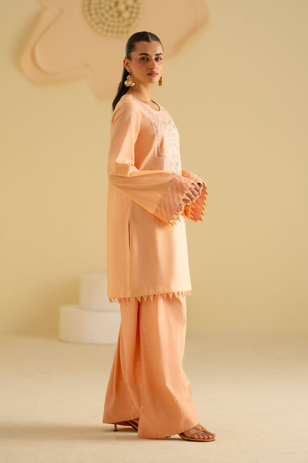 Lamis Cotton Pakistani Summer Dresses - Akbar Aslam - 2