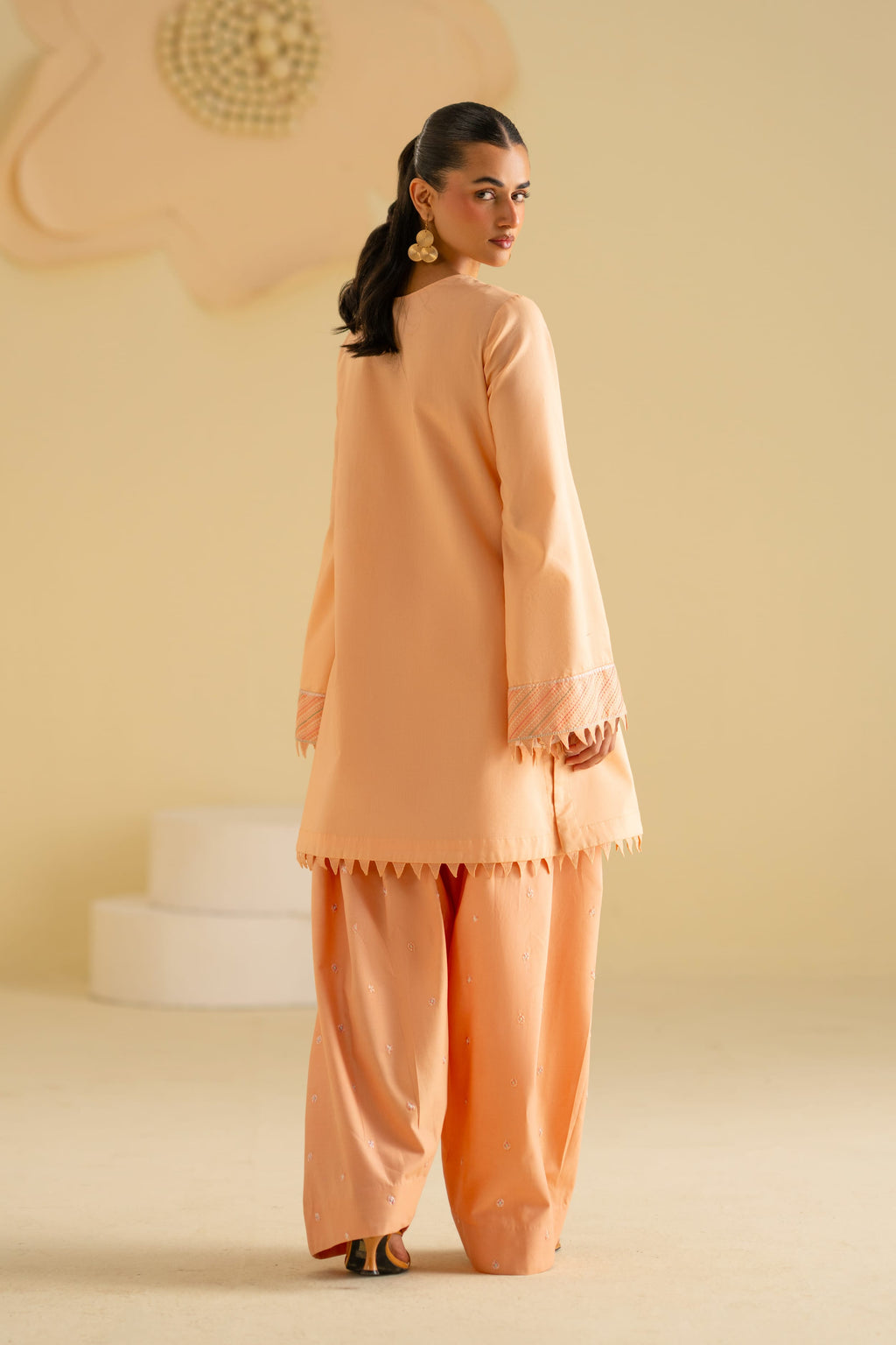 Lamis Cotton Pakistani Summer Dresses - Akbar Aslam - 3