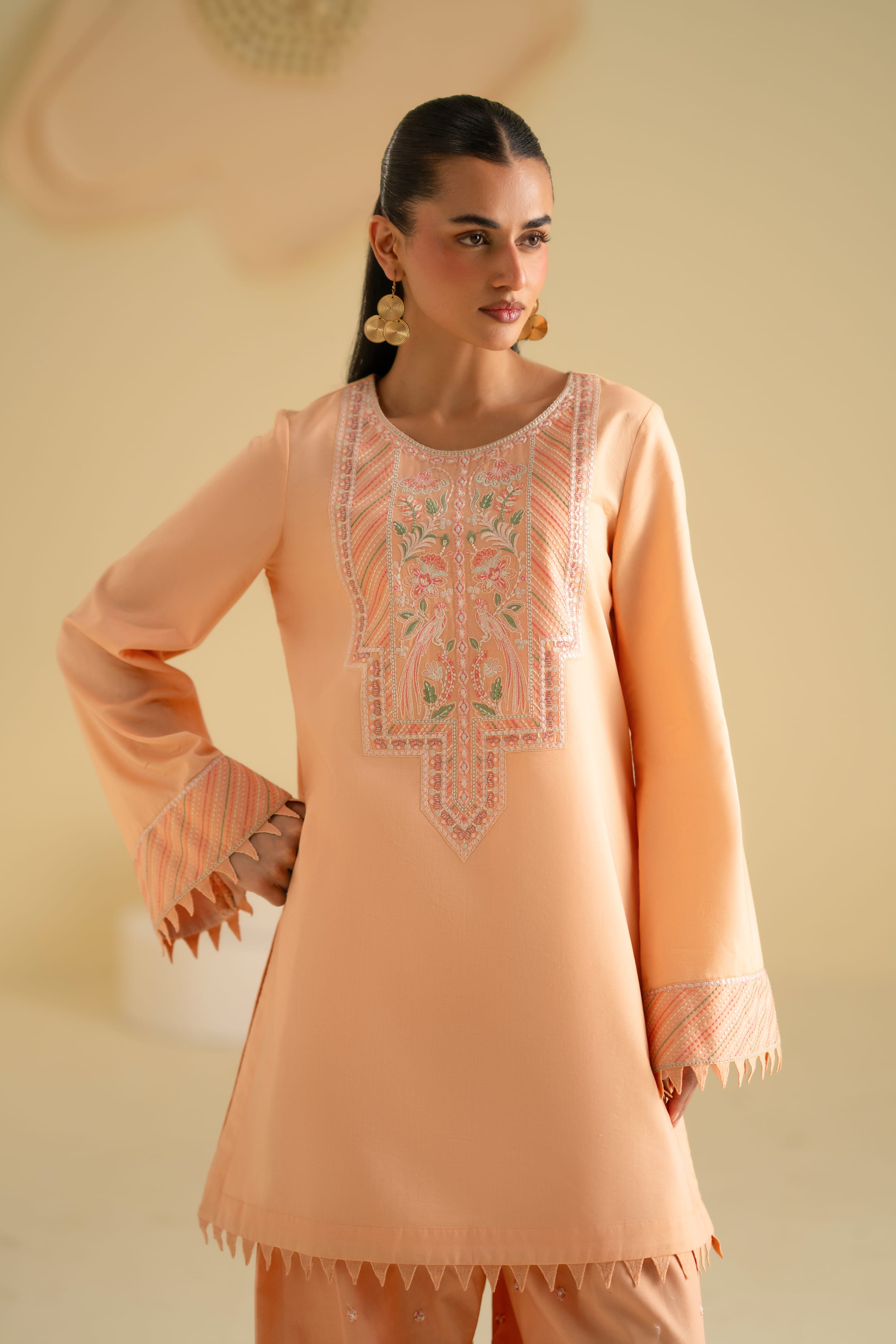 Lamis Cotton Pakistani Summer Dresses - Akbar Aslam - 4