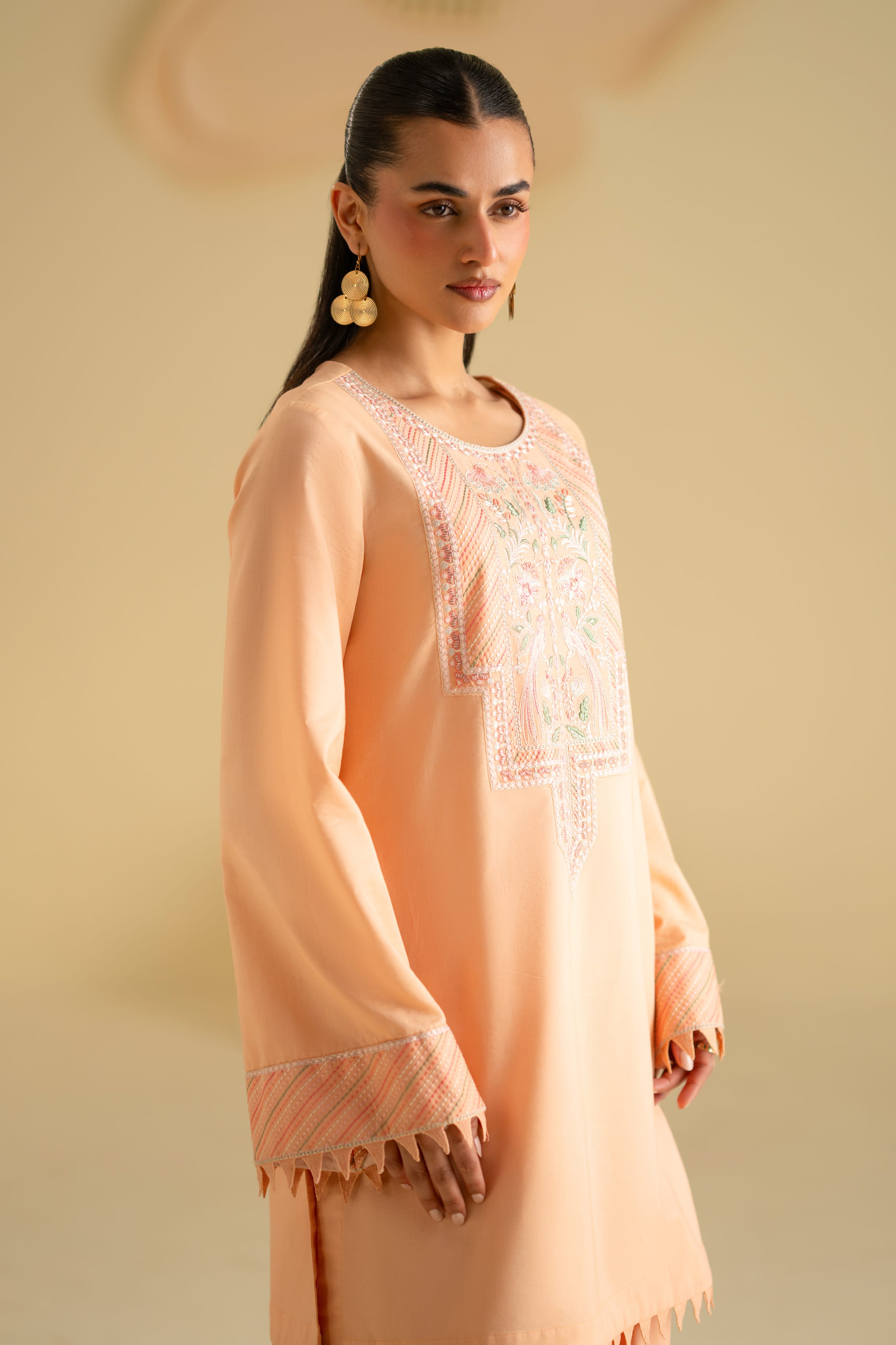 Lamis Cotton Pakistani Summer Dresses - Akbar Aslam - 7