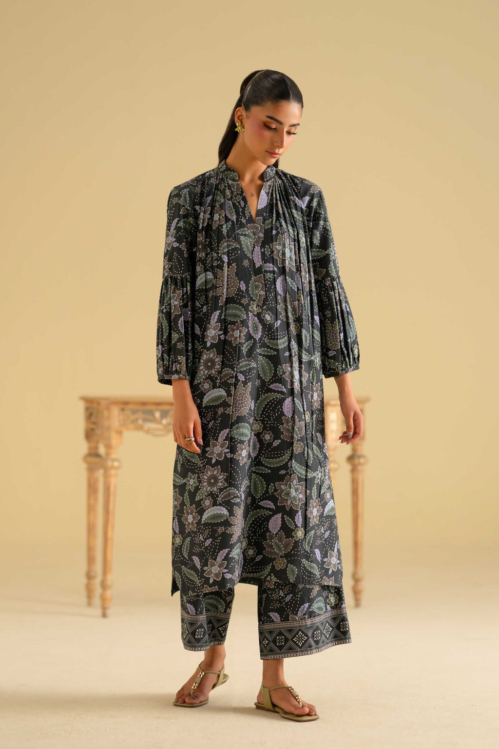 Mivah Embroidered Pakistani Dress