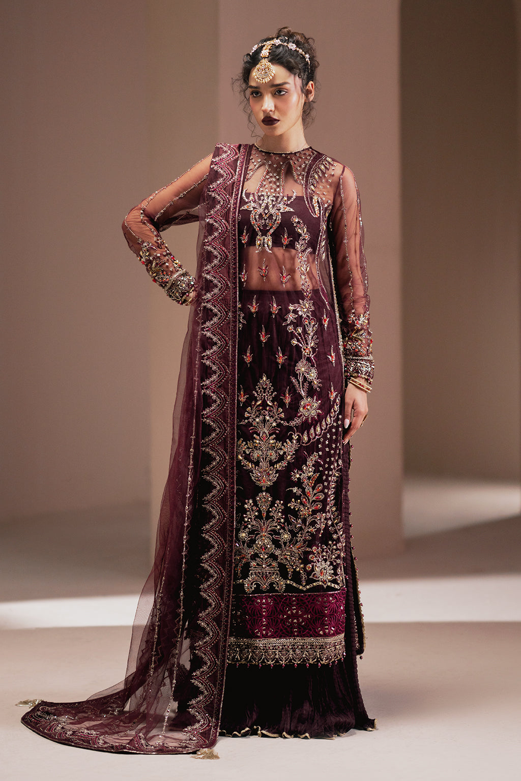 Nisa Pakistani Designer Dress