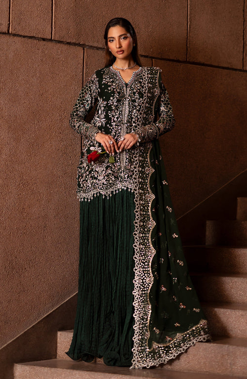 ARISTA Embroidered Pakistani Dress