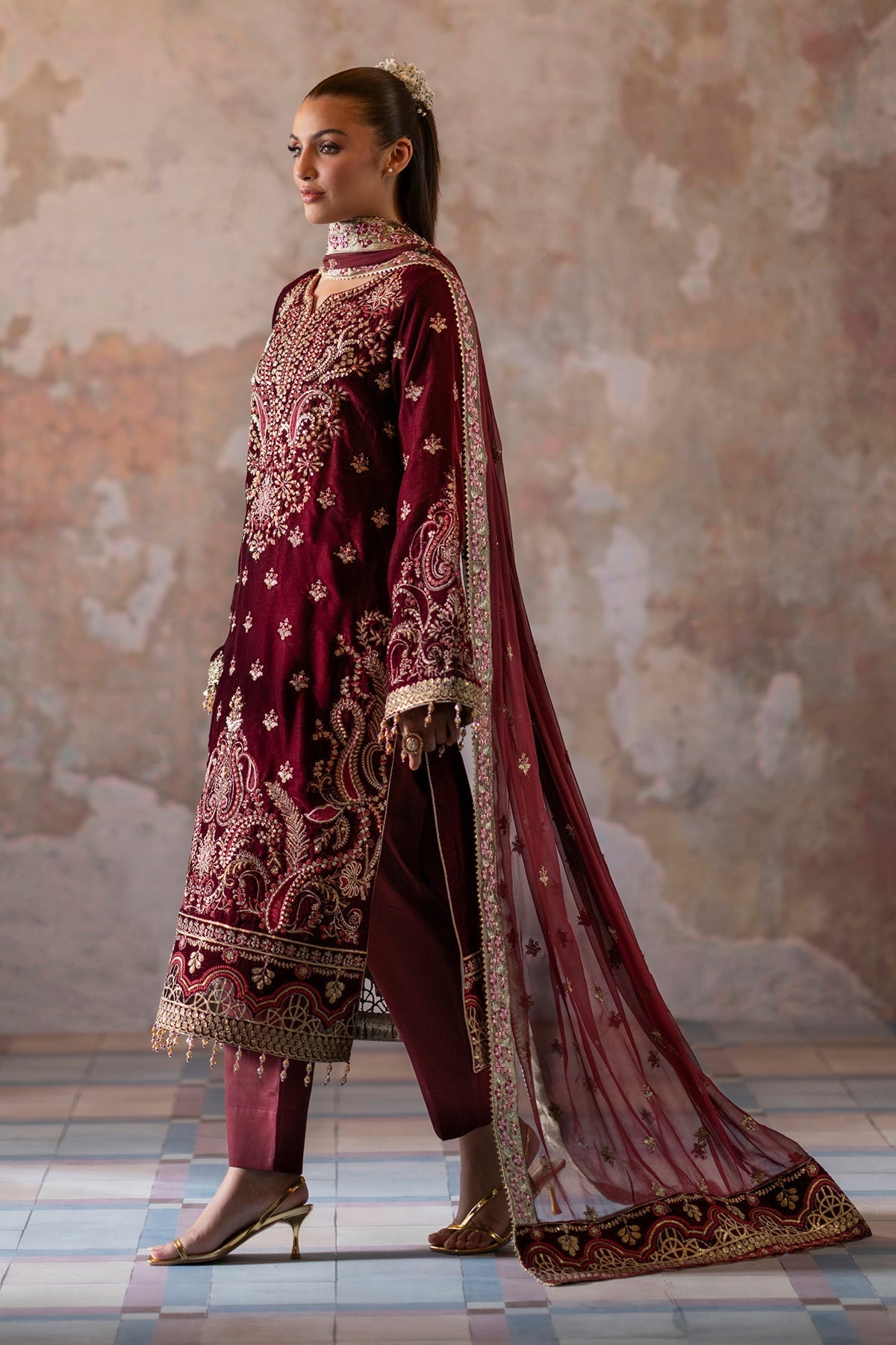 Tara Embroidered Pakistani Dress