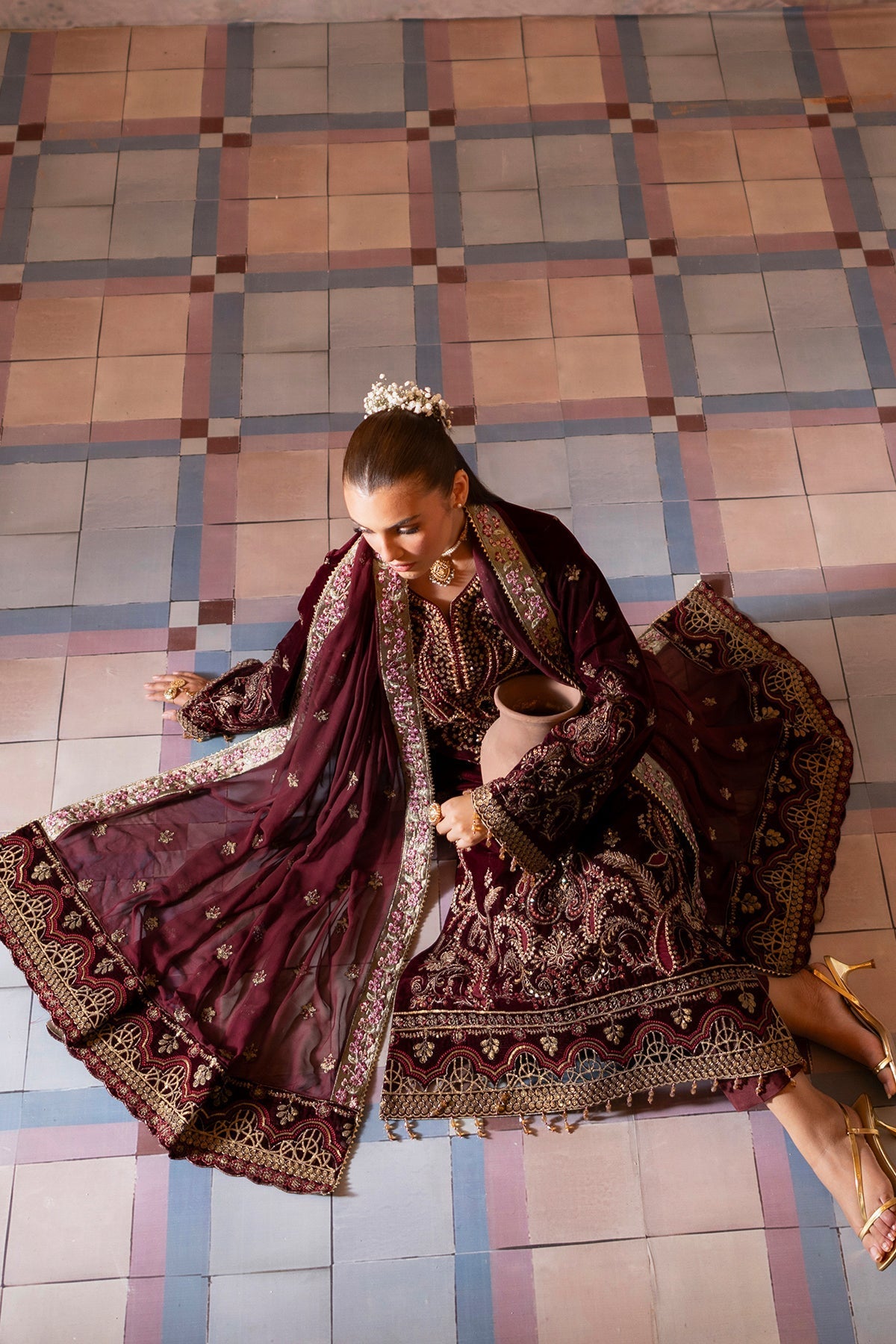 Tara Embroidered Pakistani Dress