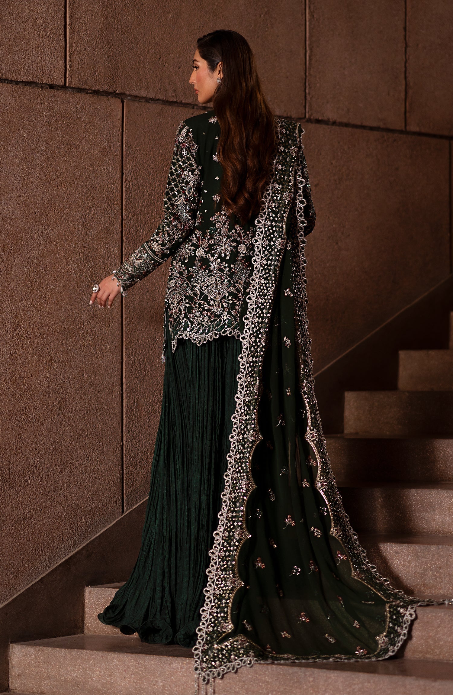 ARISTA Embroidered Pakistani Dress
