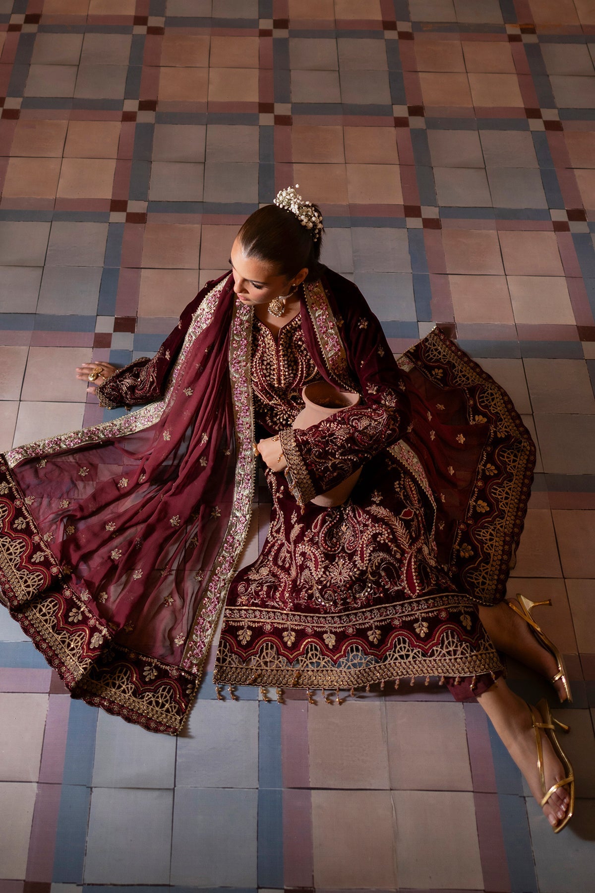 Tara Embroidered Pakistani Dress