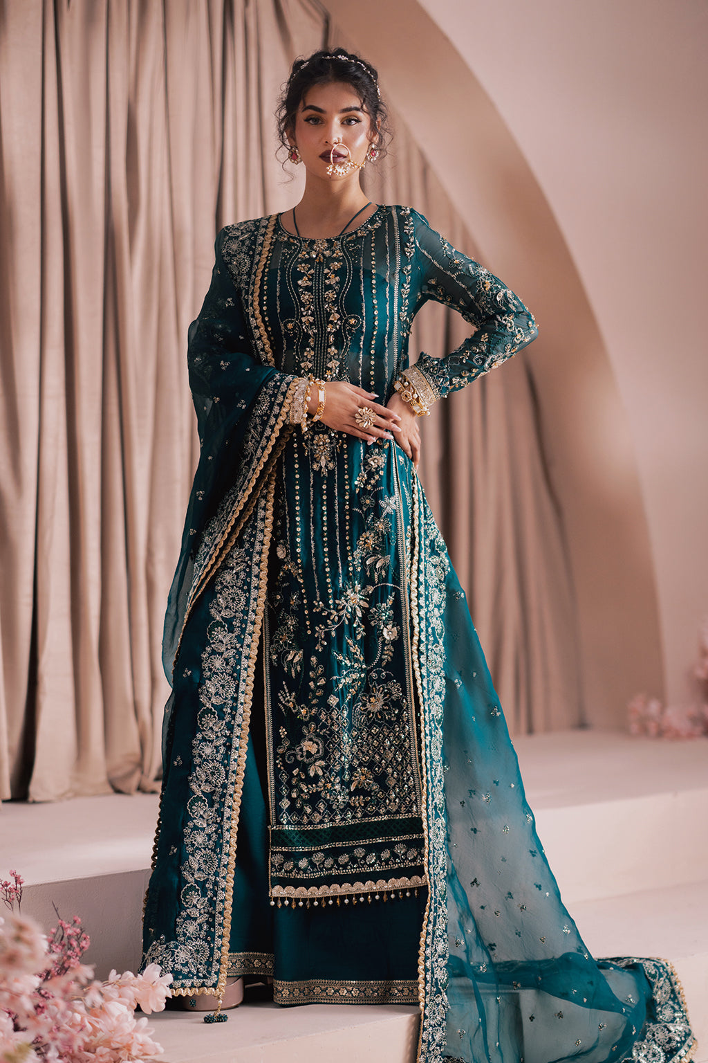 Firaaq Embroidered Pakistani Dress