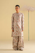 Reni Lawn Pakistani Casuals Dresses - Akbar Aslam - 1