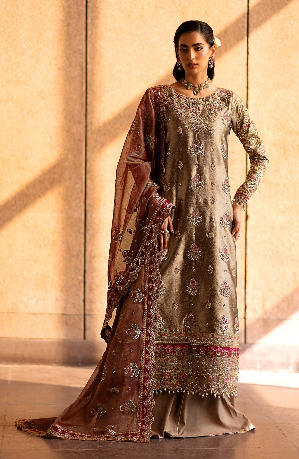 FELISA Pakistani Designer Dress
