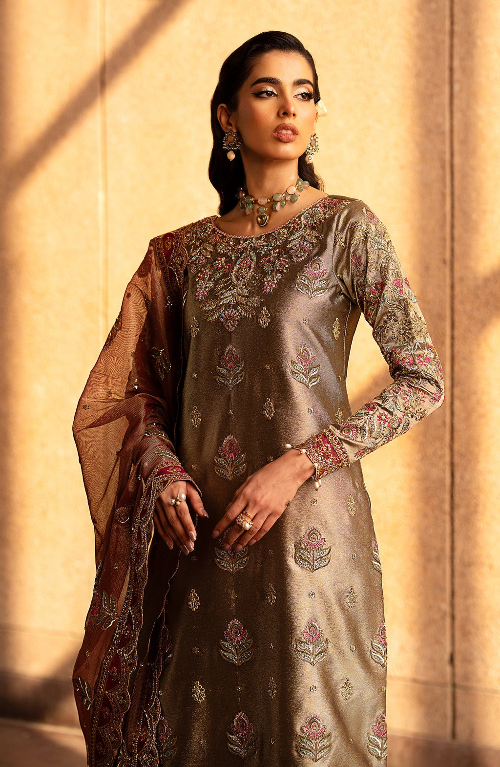 FELISA Pakistani Designer Dress