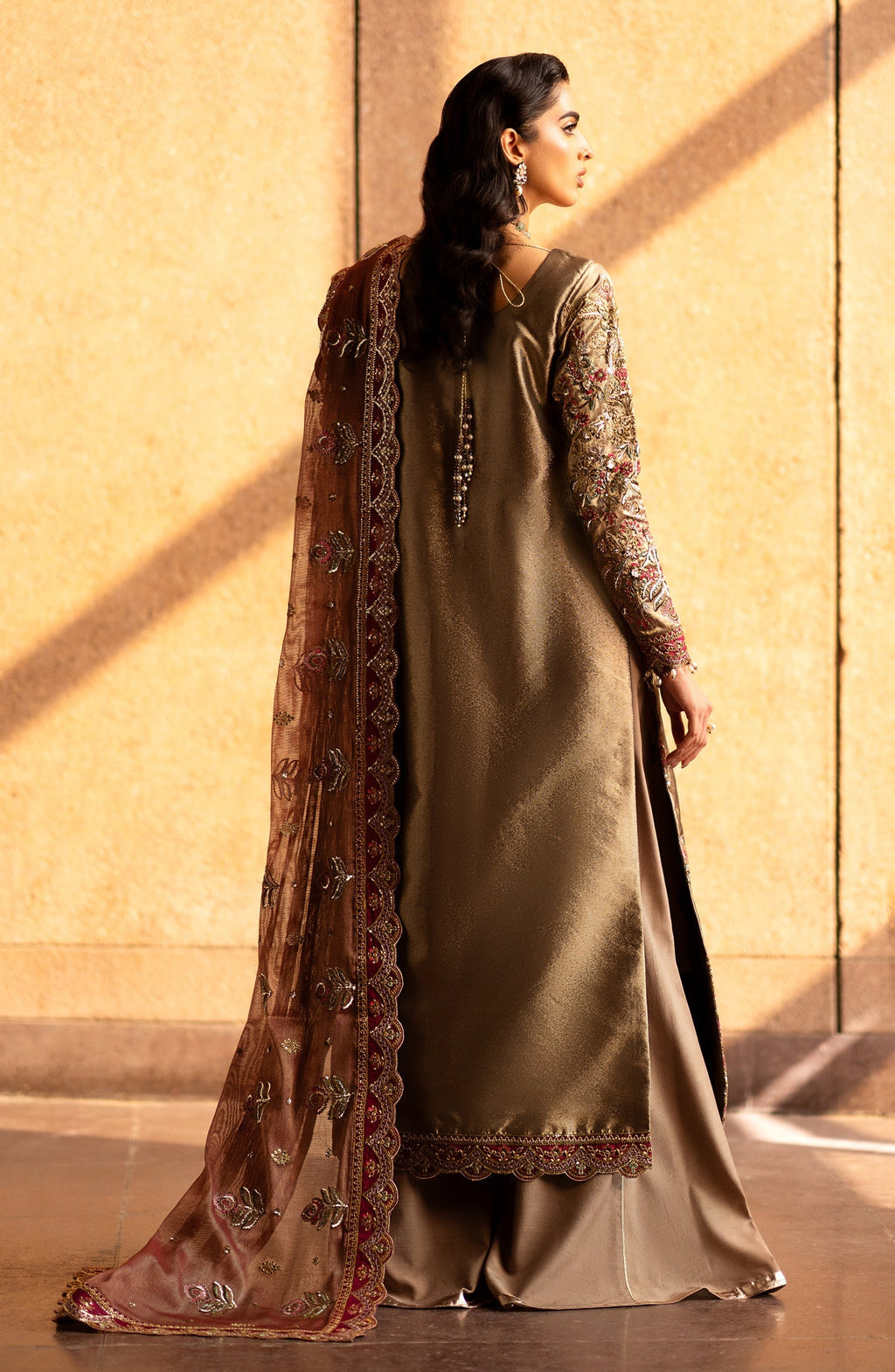 FELISA Pakistani Designer Dress