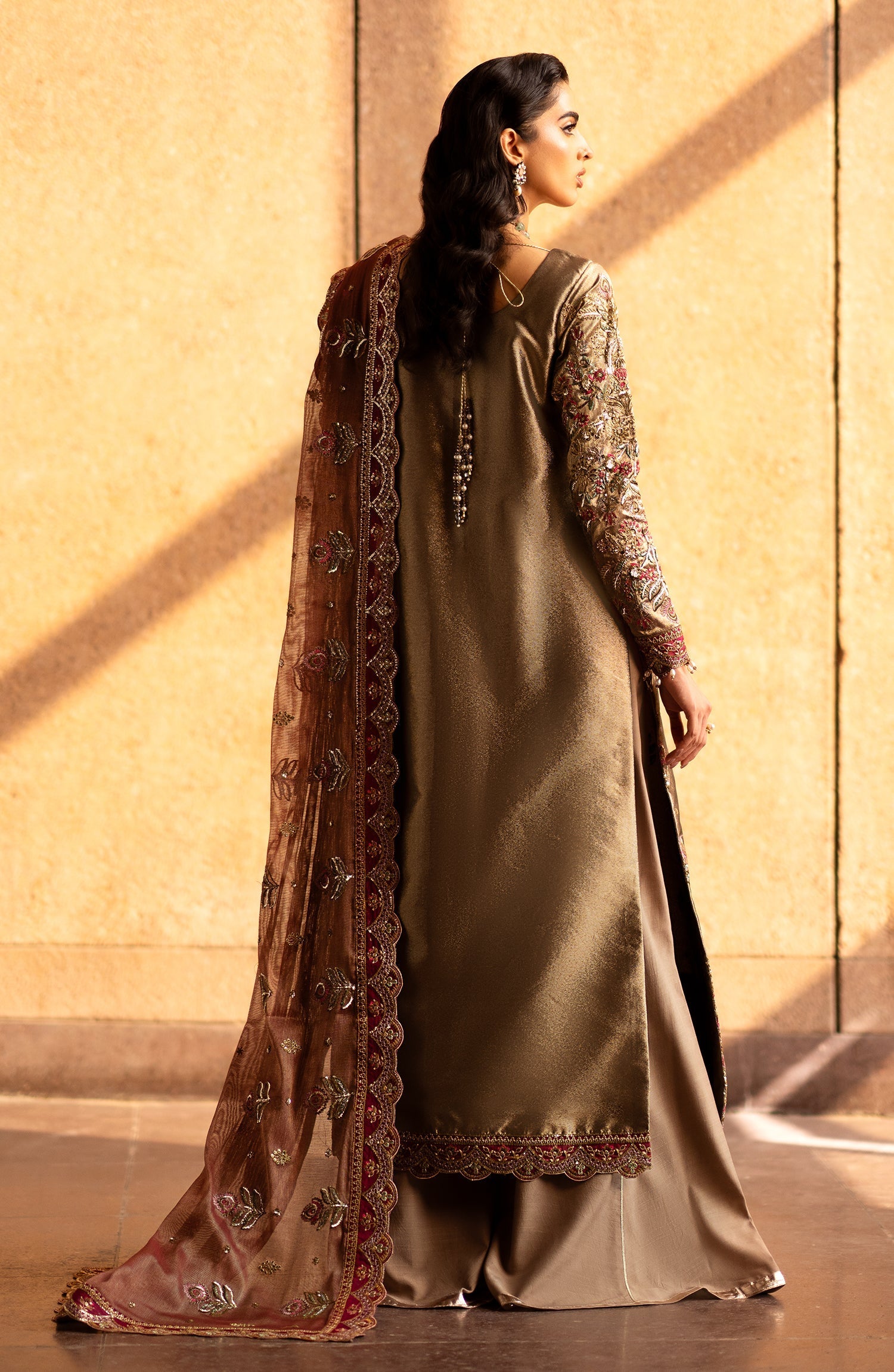 FELISA Pakistani Designer Dress
