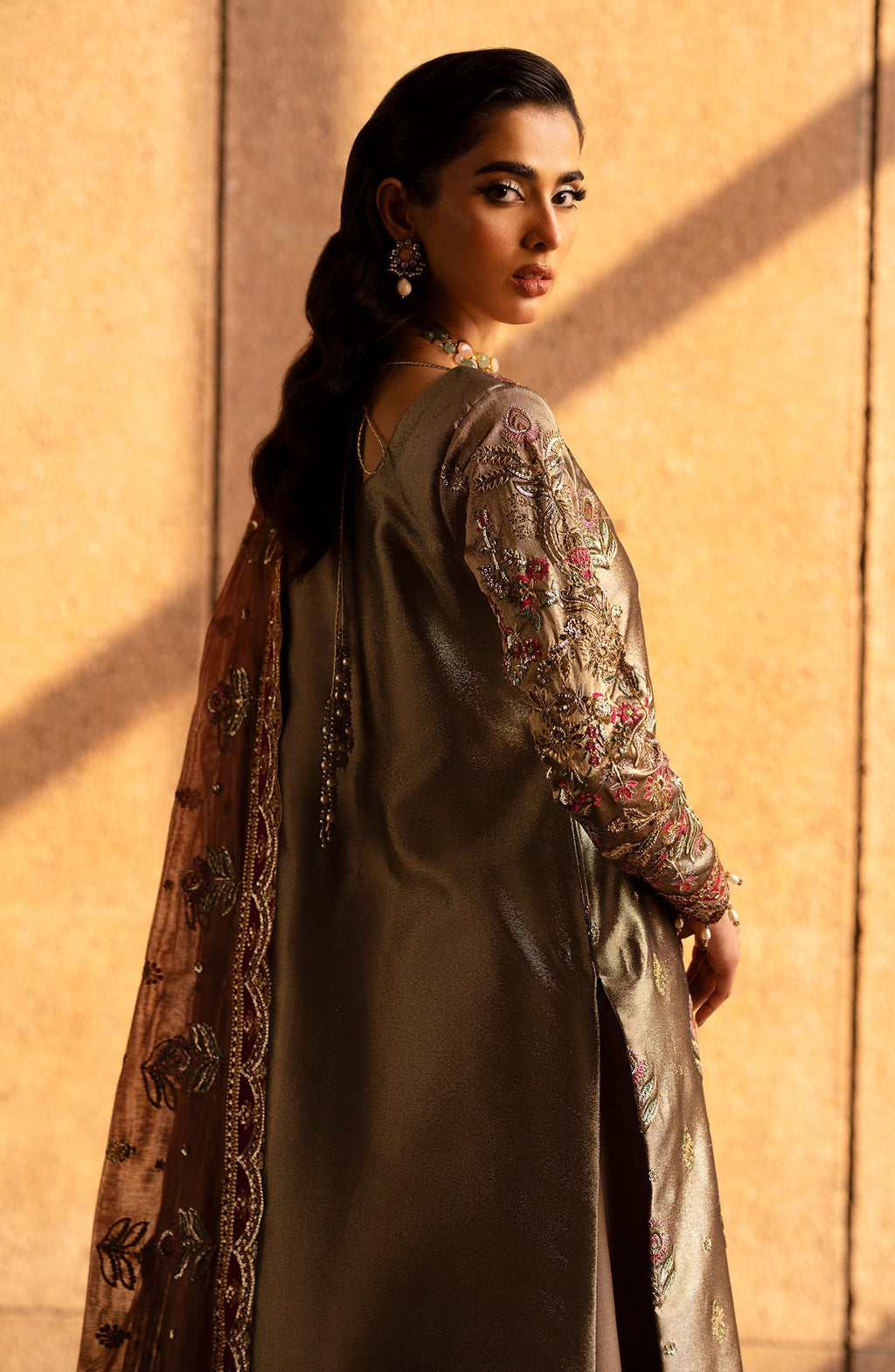 FELISA Pakistani Designer Dress